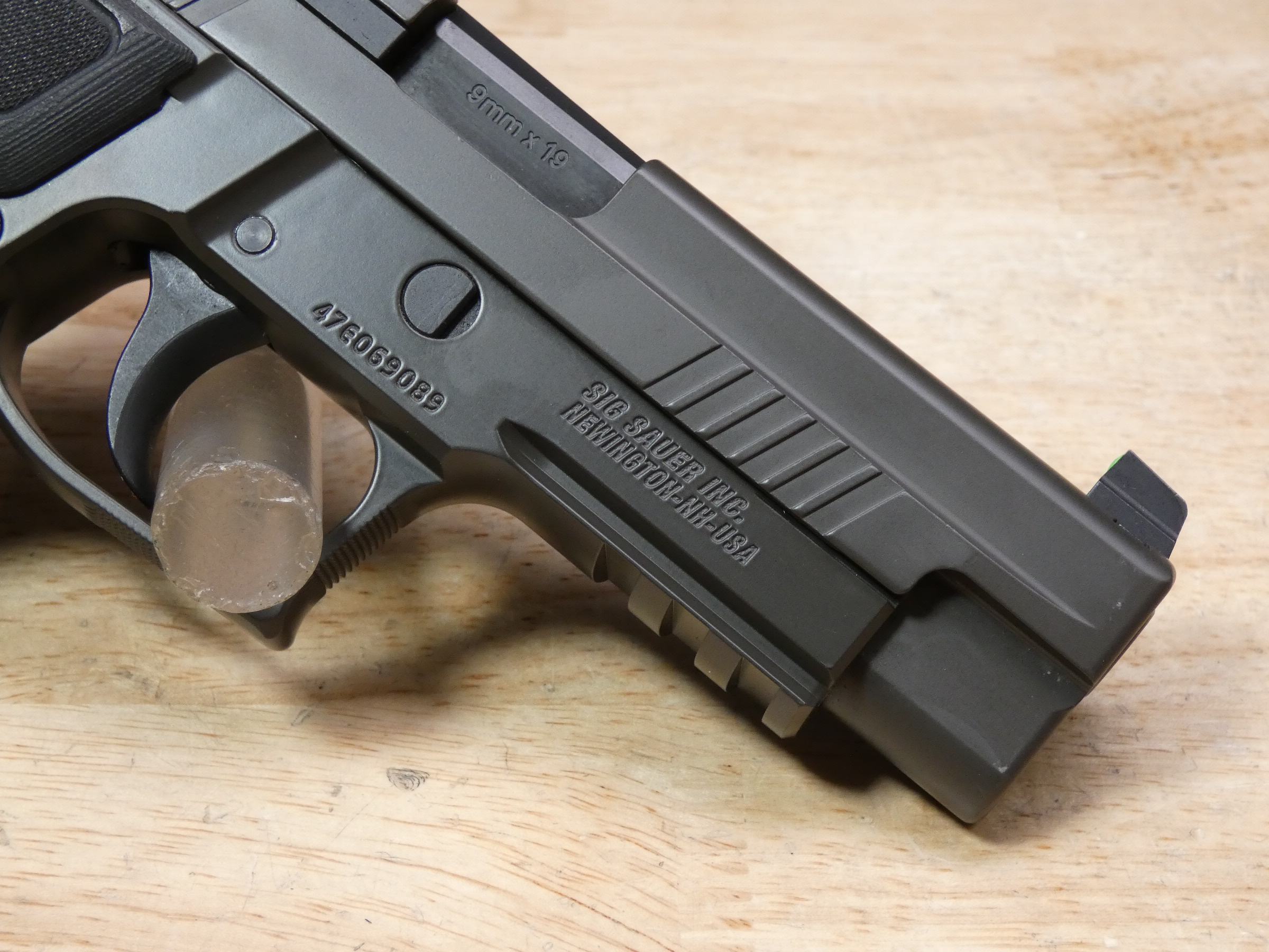 Sig Sauer P226 Legion - 9mm - XLNT w/ Romeo 1 Pro Red Dot - C -img-10