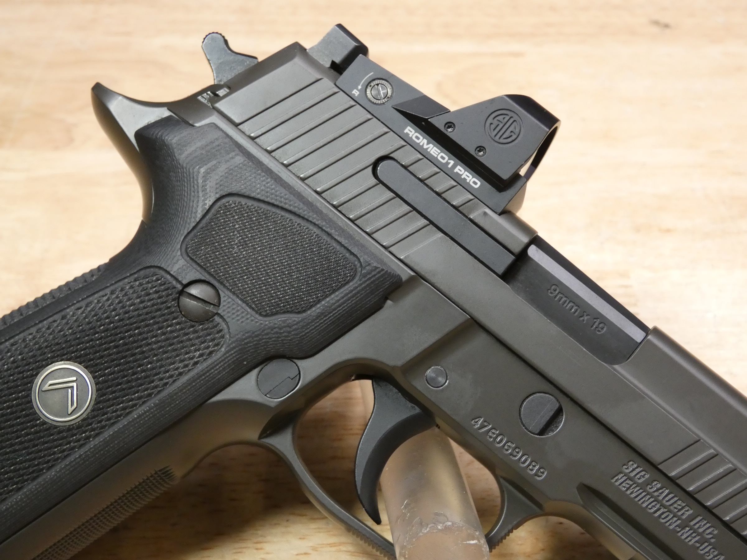 Sig Sauer P226 Legion - 9mm - XLNT w/ Romeo 1 Pro Red Dot - C -img-11