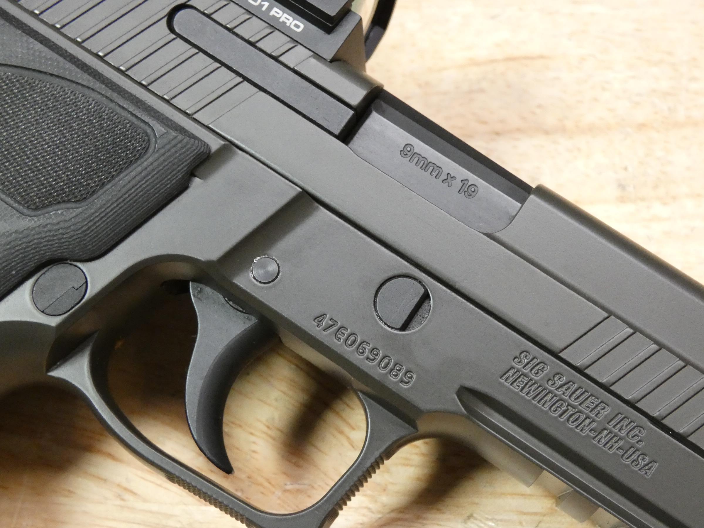 Sig Sauer P226 Legion - 9mm - XLNT w/ Romeo 1 Pro Red Dot - C -img-17