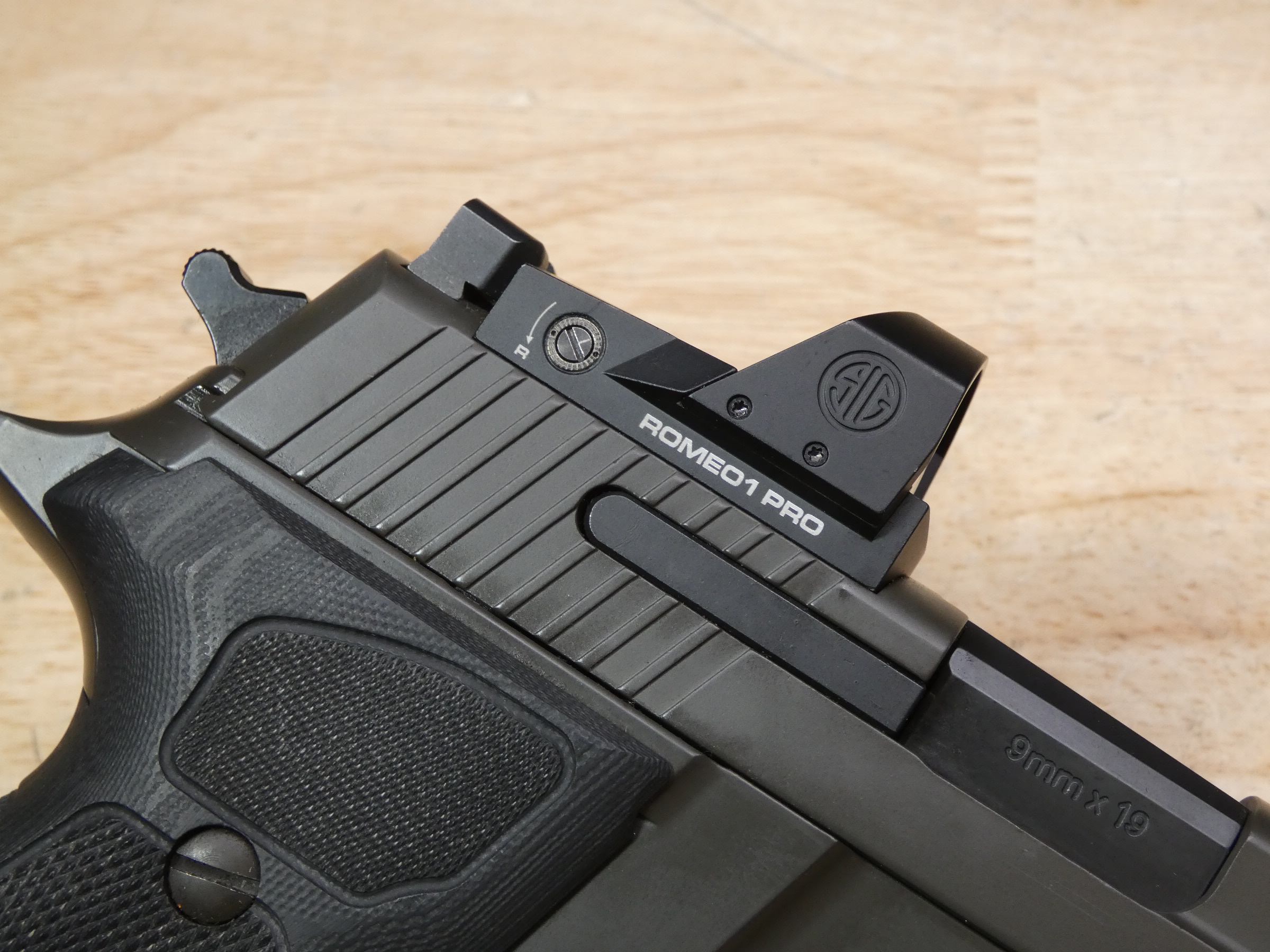 Sig Sauer P226 Legion - 9mm - XLNT w/ Romeo 1 Pro Red Dot - C -img-18