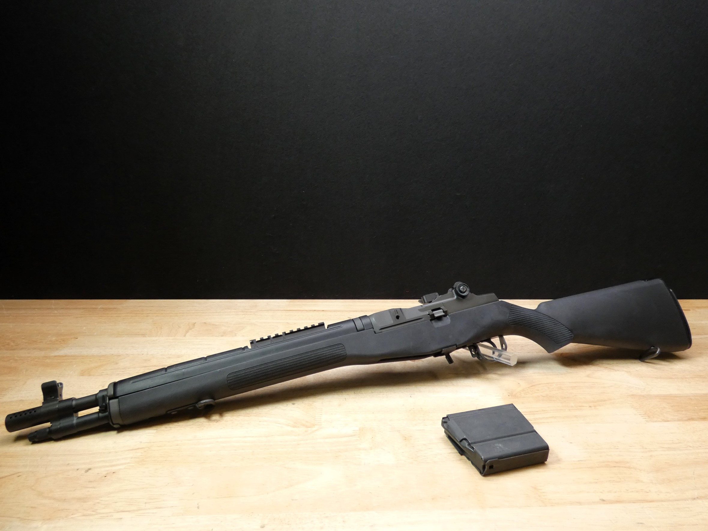 Springfield M1A SOCOM 16 - .308 Win - XLNT w/ Mag - SOCOM16 - C-img-1
