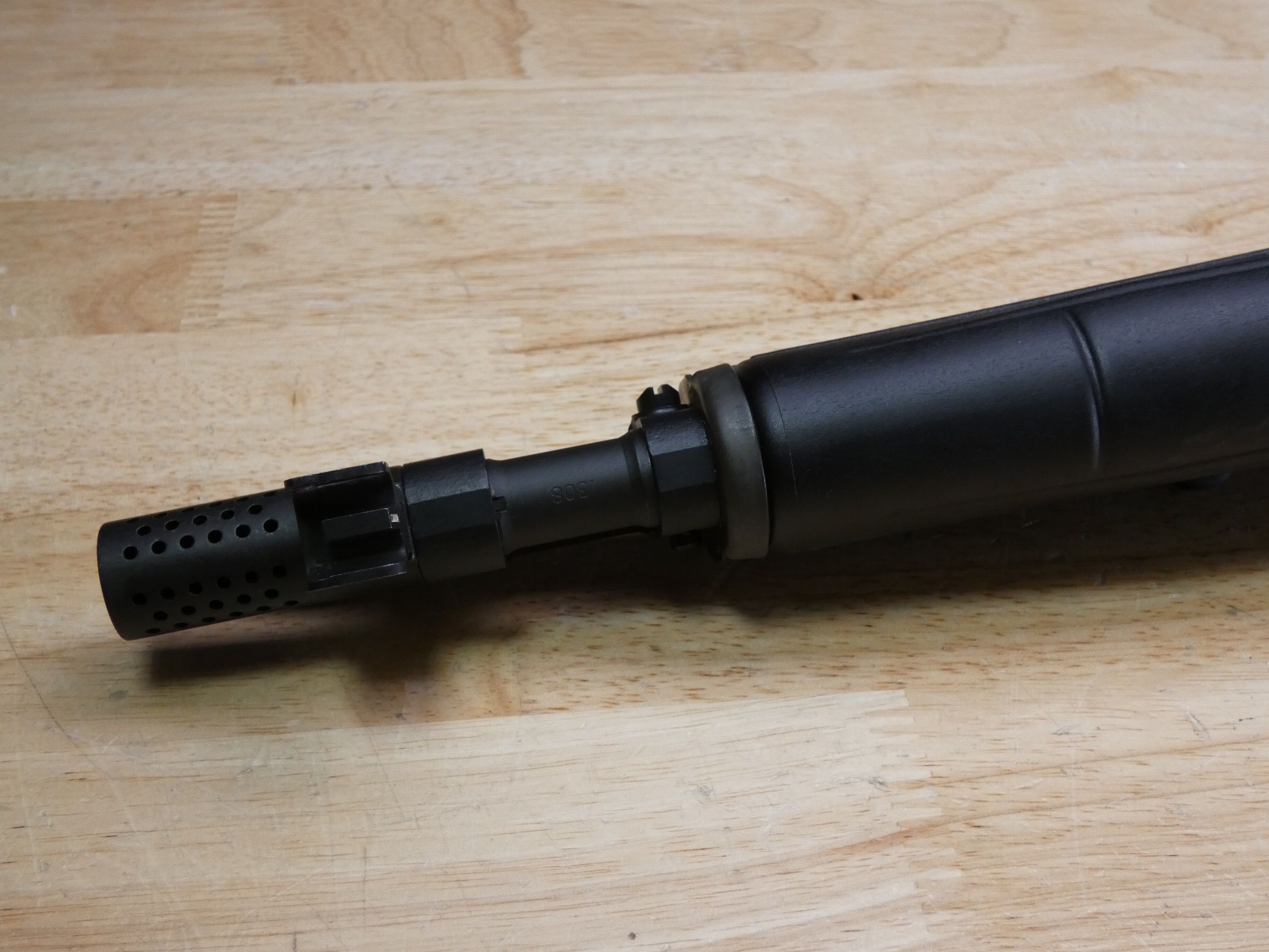 Springfield M1A SOCOM 16 - .308 Win - XLNT w/ Mag - SOCOM16 - C-img-17