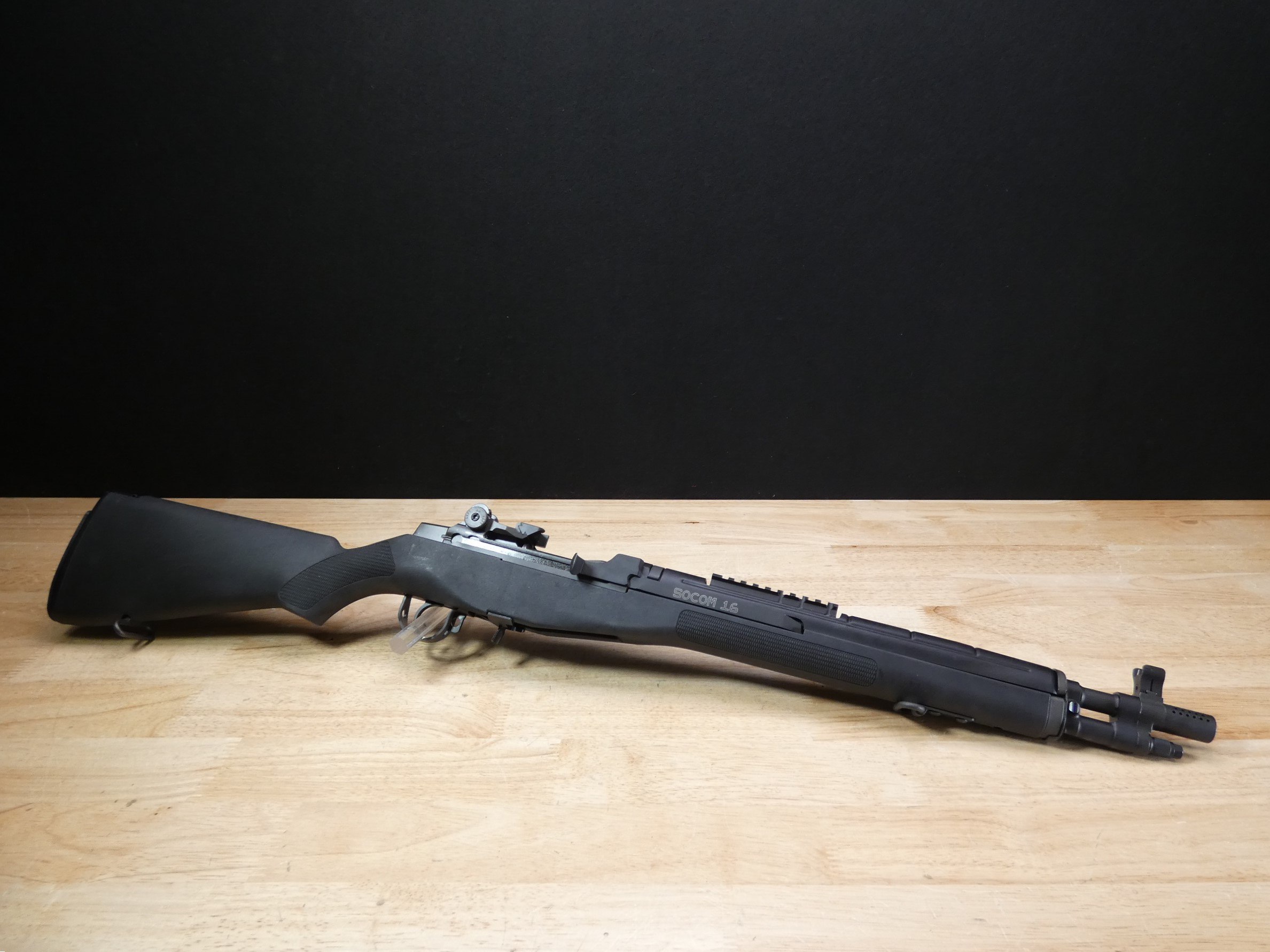 Springfield M1A SOCOM 16 - .308 Win - XLNT w/ Mag - SOCOM16 - C-img-18