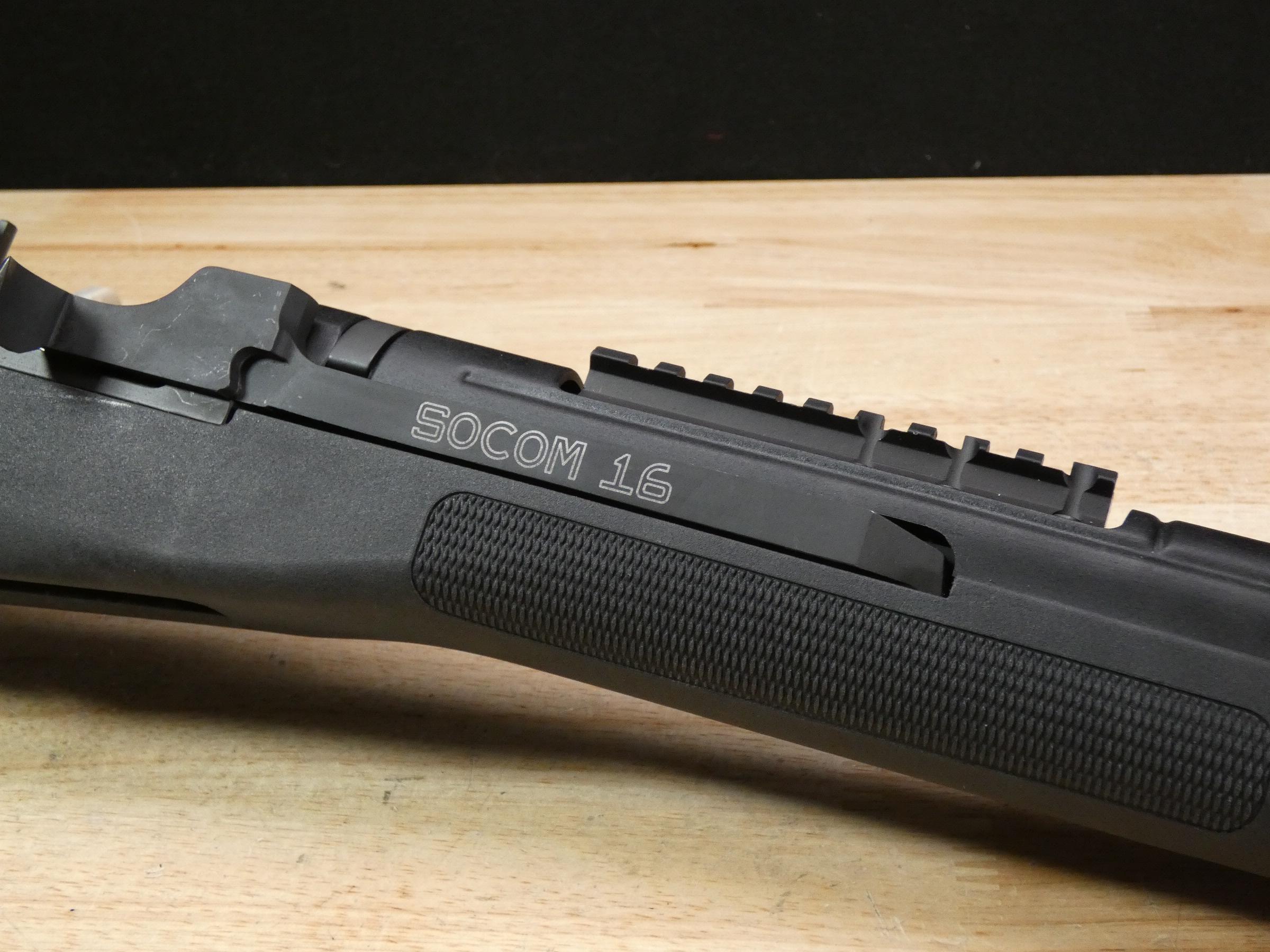 Springfield M1A SOCOM 16 - .308 Win - XLNT w/ Mag - SOCOM16 - C-img-21