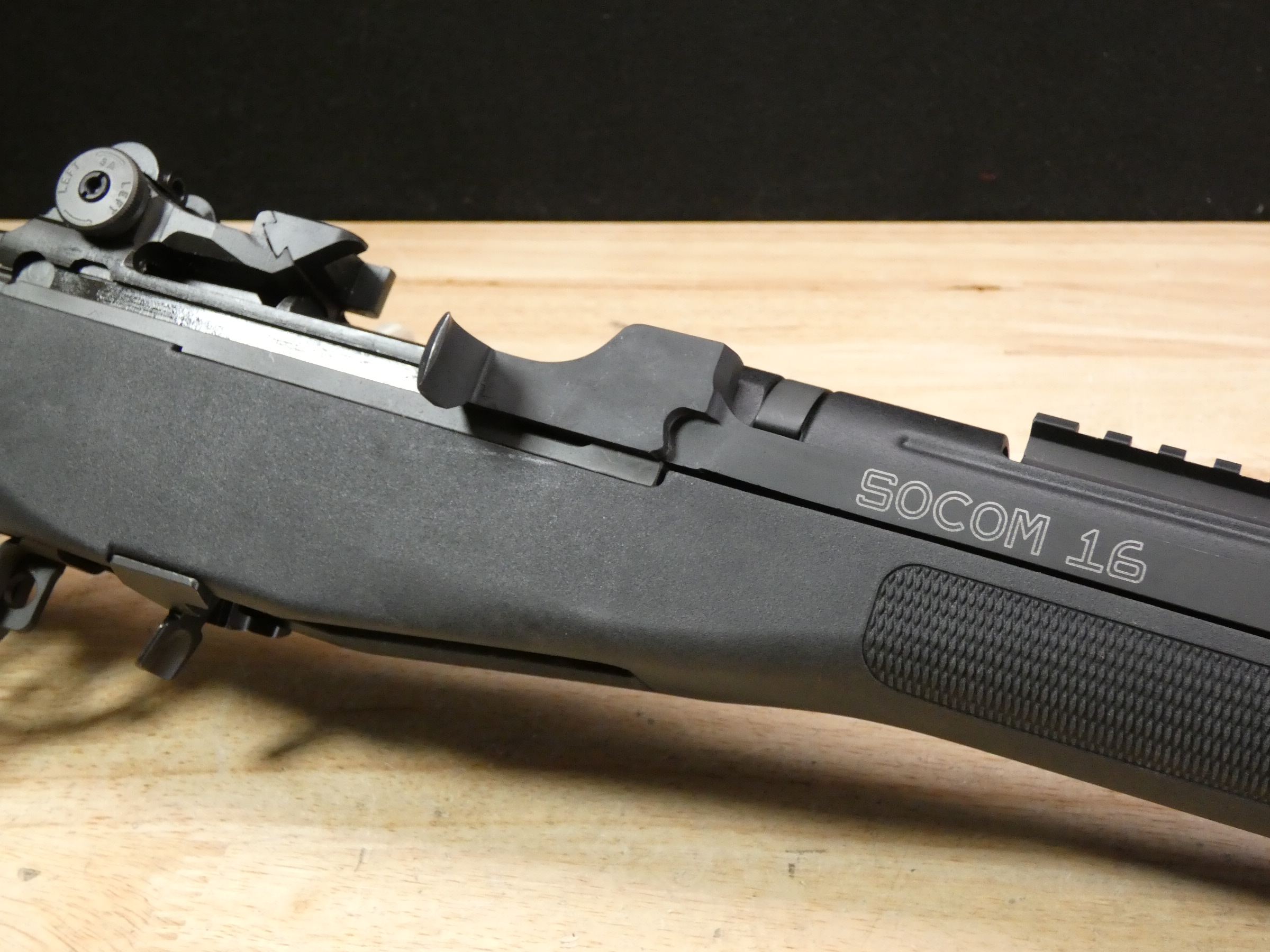 Springfield M1A SOCOM 16 - .308 Win - XLNT w/ Mag - SOCOM16 - C-img-22