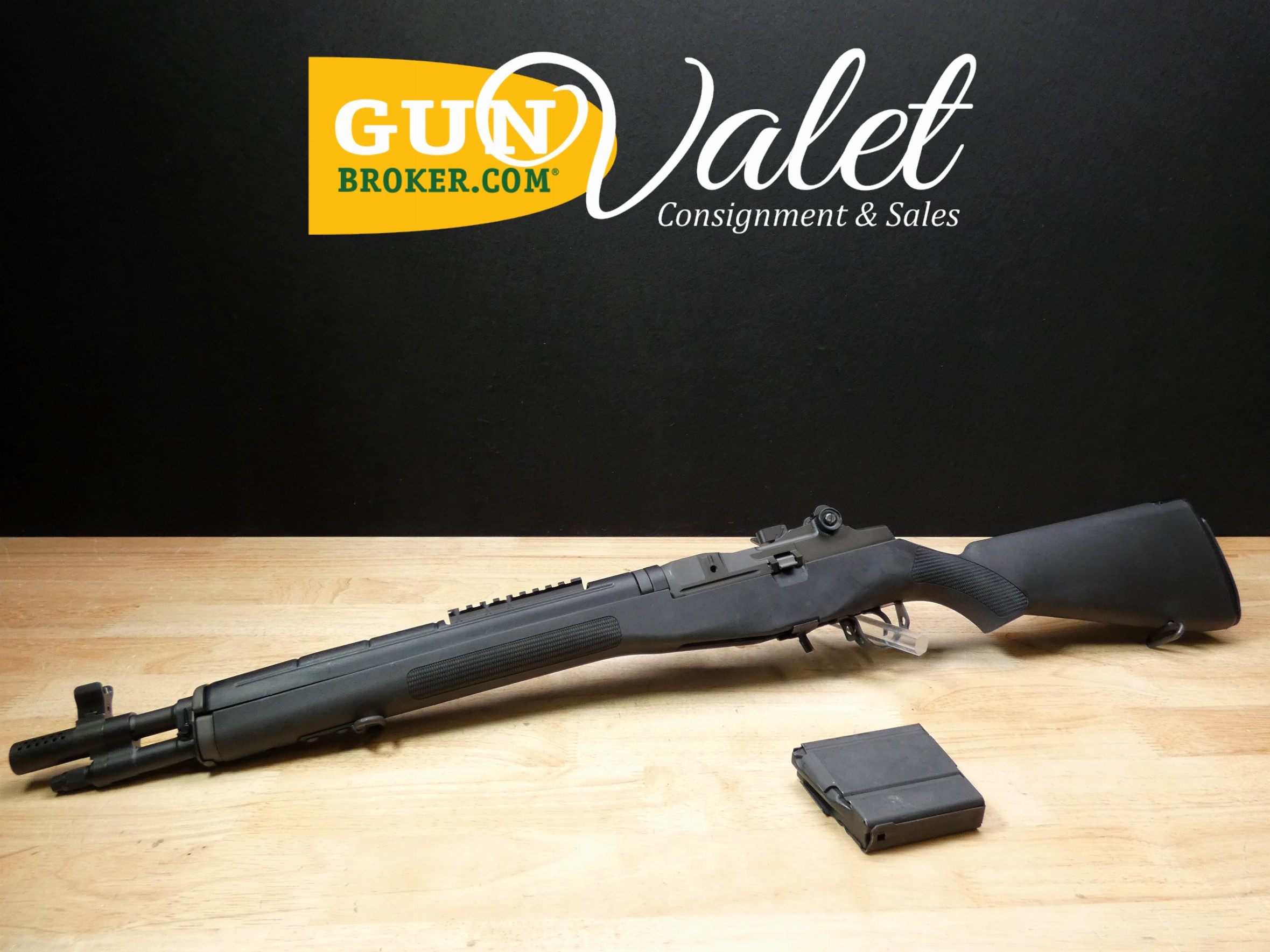 Springfield M1A SOCOM 16 - .308 Win - XLNT w/ Mag - SOCOM16 - C-img-0