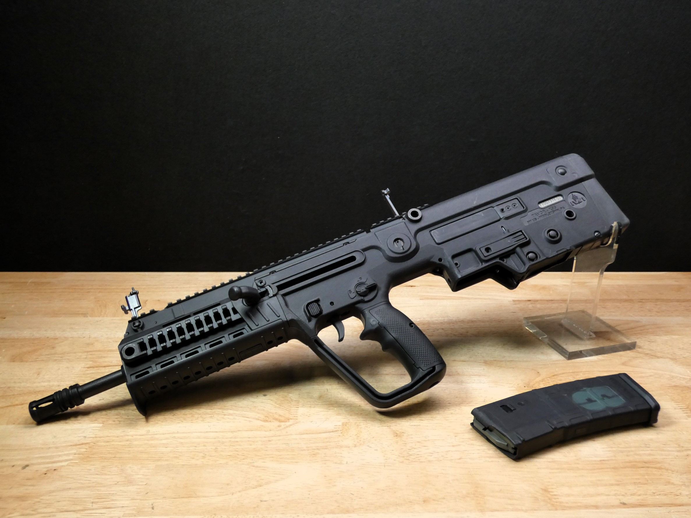 IWI Tavor X95 - 5.56 NATO - Israeli Bullpup w/ Magpul Mag - C-img-1