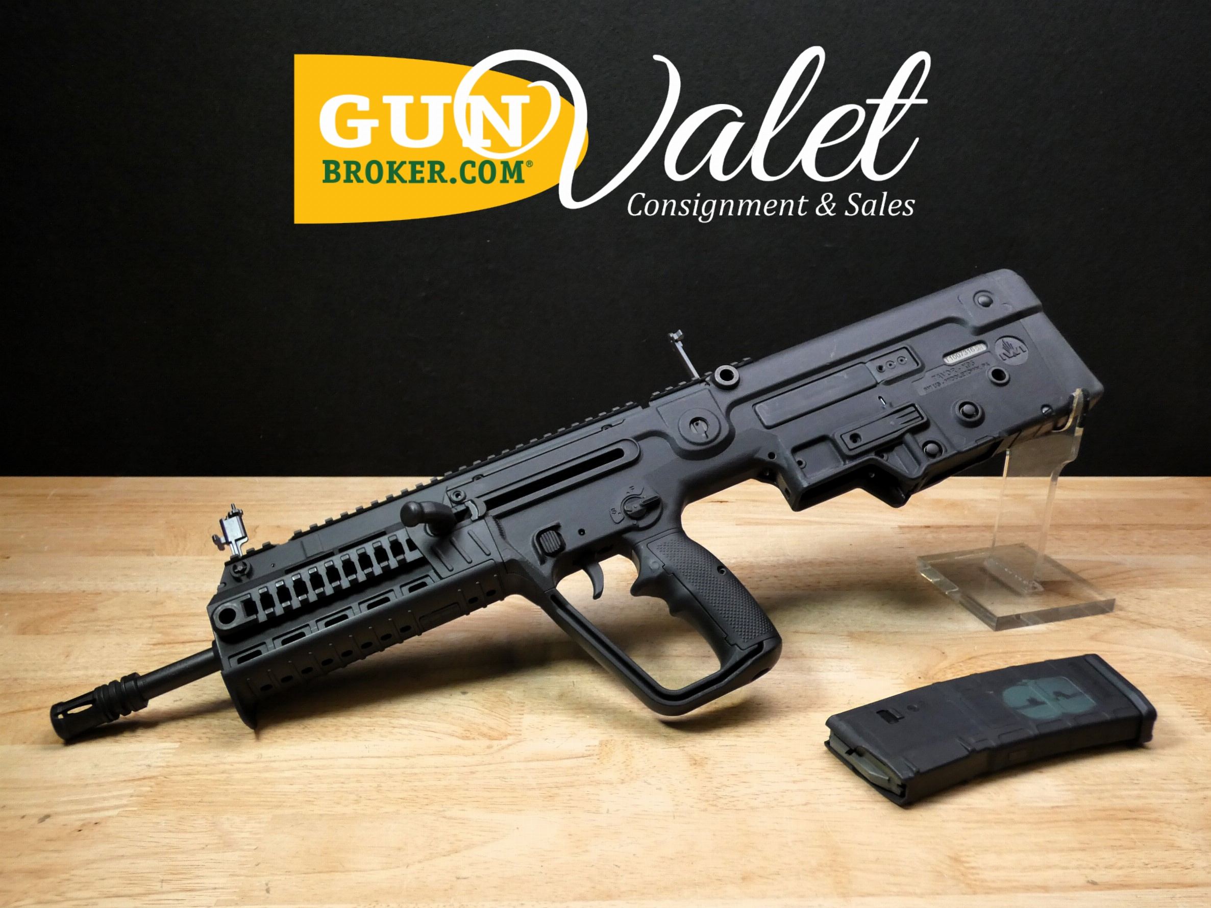 IWI Tavor X95 - 5.56 NATO - Israeli Bullpup w/ Magpul Mag - C-img-0