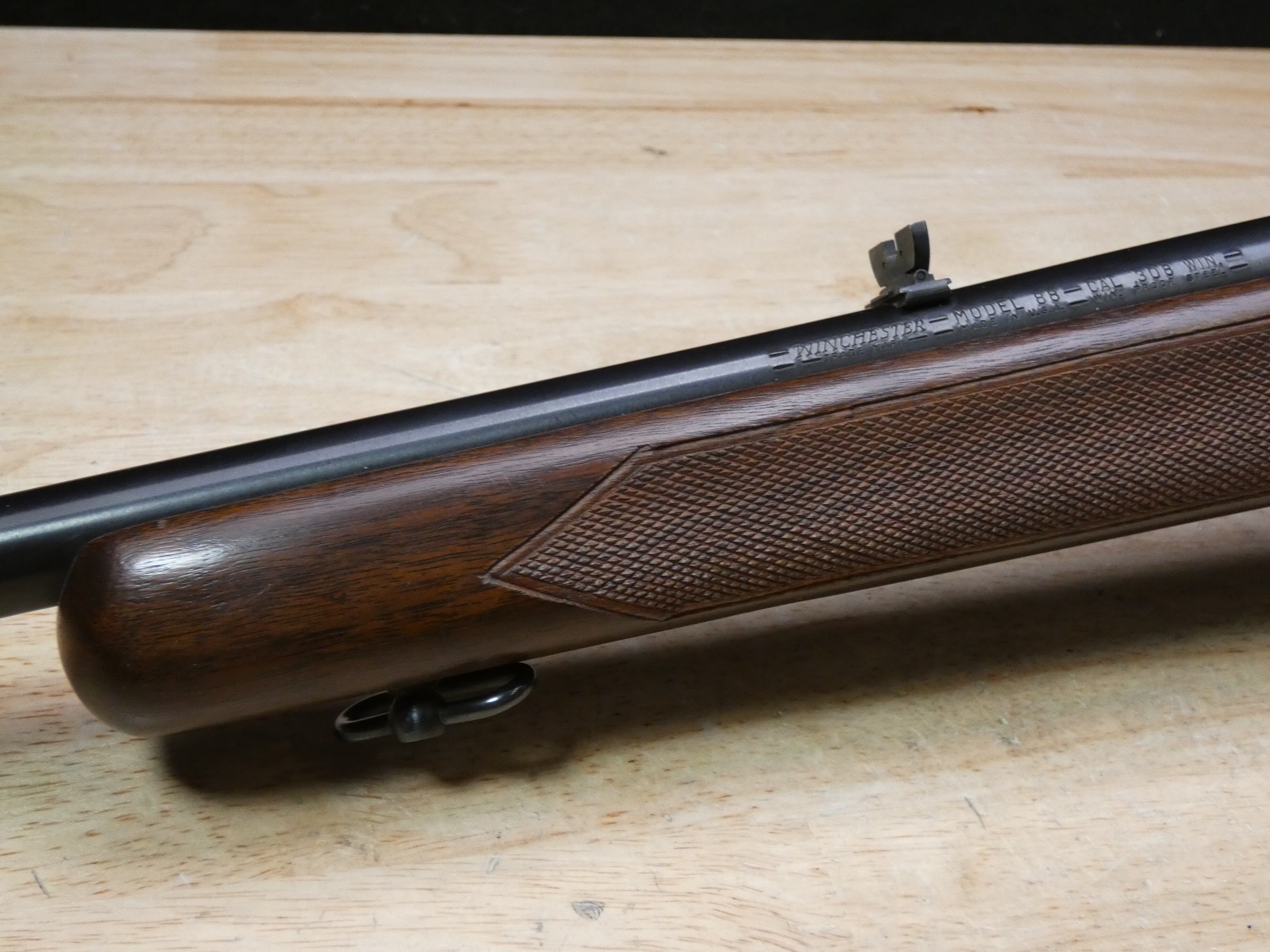Winchester Model 88 - .308 Win - w/ Mag - MFG 1962 - Lever-Action Hunter -C-img-4