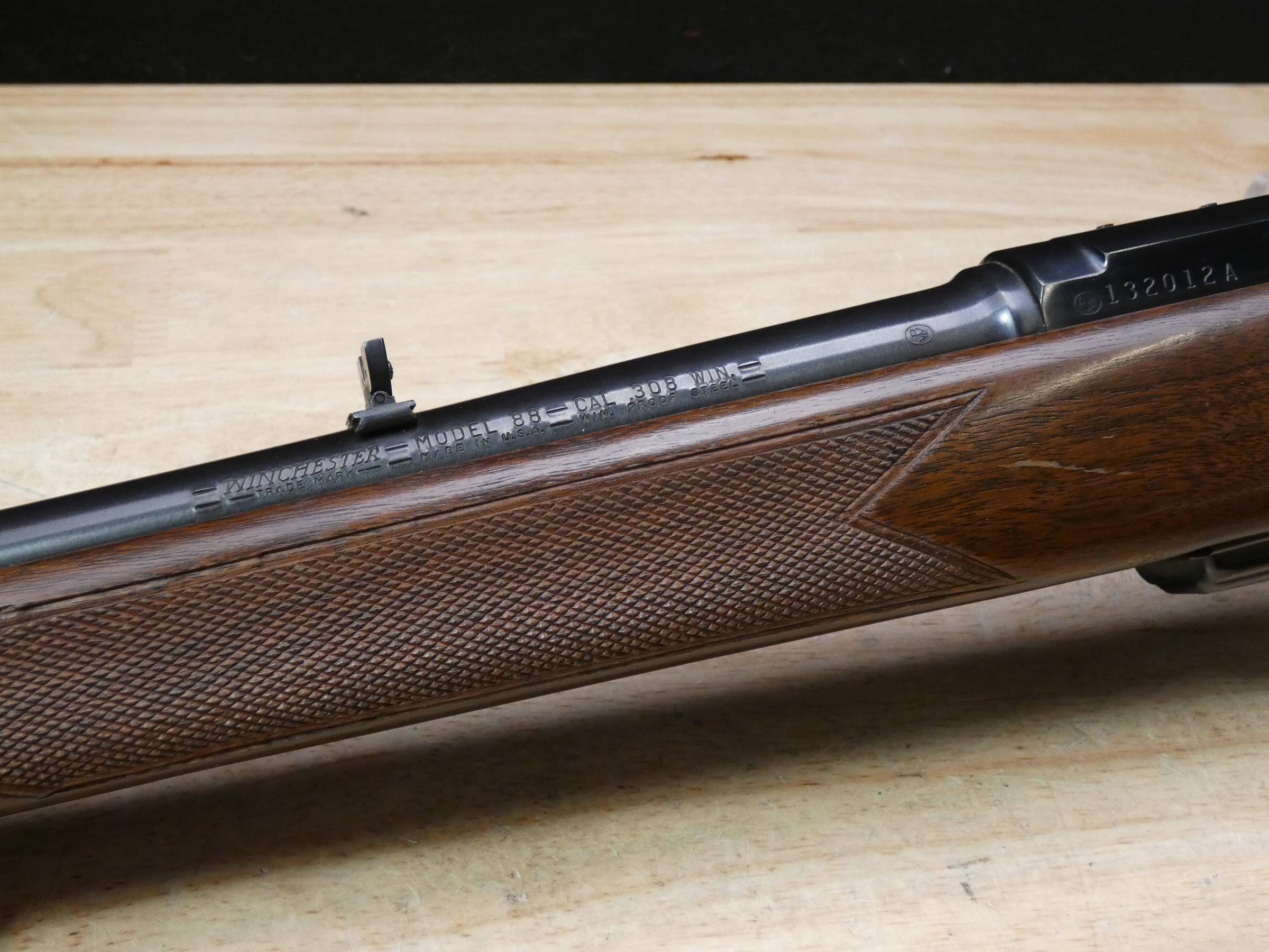 Winchester Model 88 - .308 Win - w/ Mag - MFG 1962 - Lever-Action Hunter -C-img-5