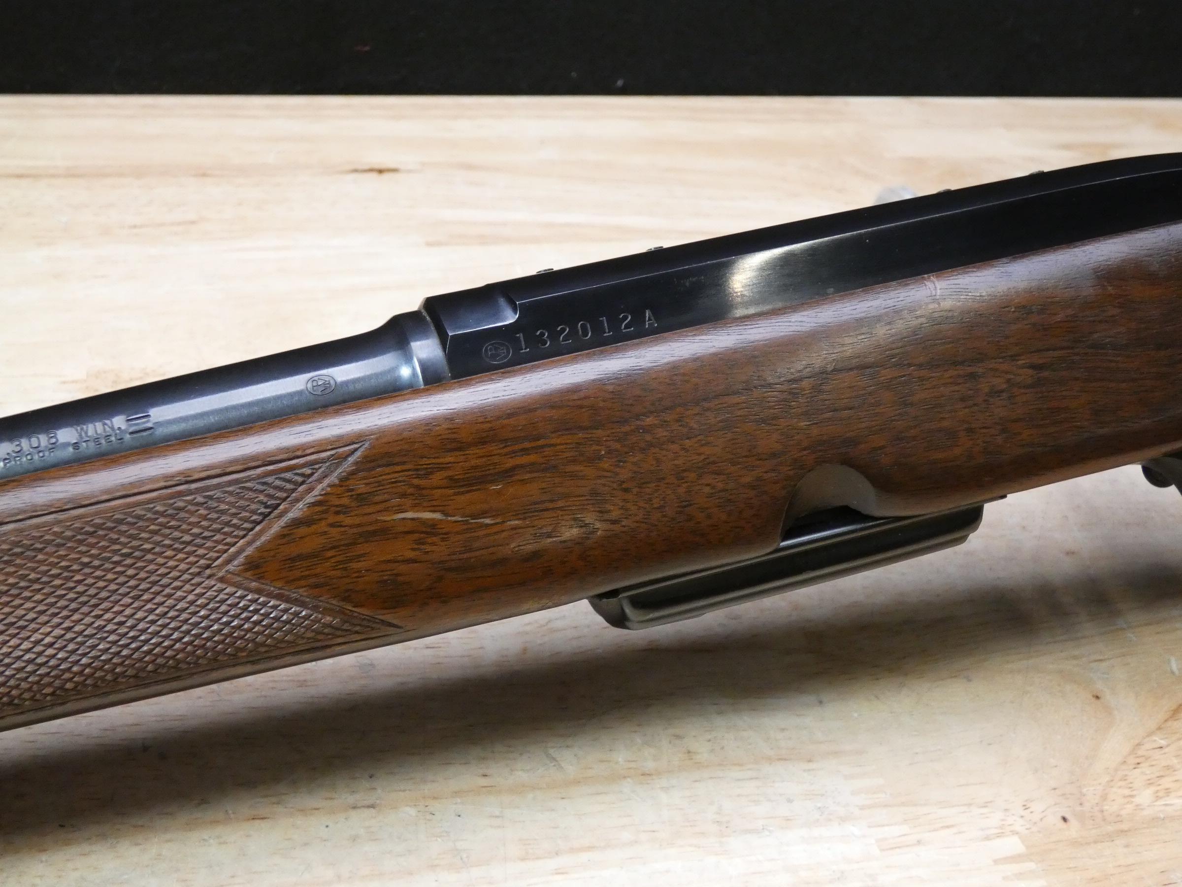 Winchester Model 88 - .308 Win - w/ Mag - MFG 1962 - Lever-Action Hunter -C-img-6