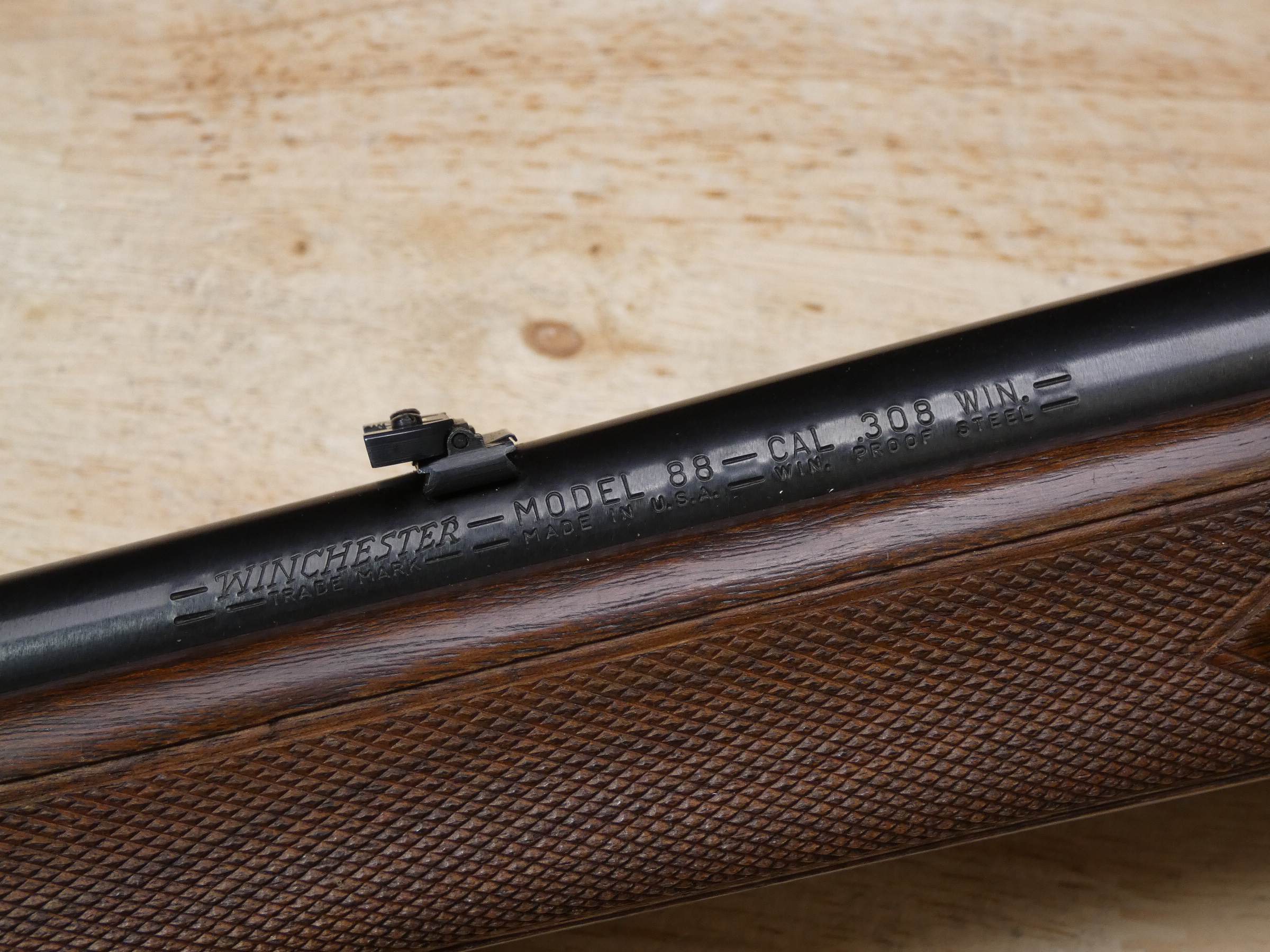 Winchester Model 88 - .308 Win - w/ Mag - MFG 1962 - Lever-Action Hunter -C-img-40