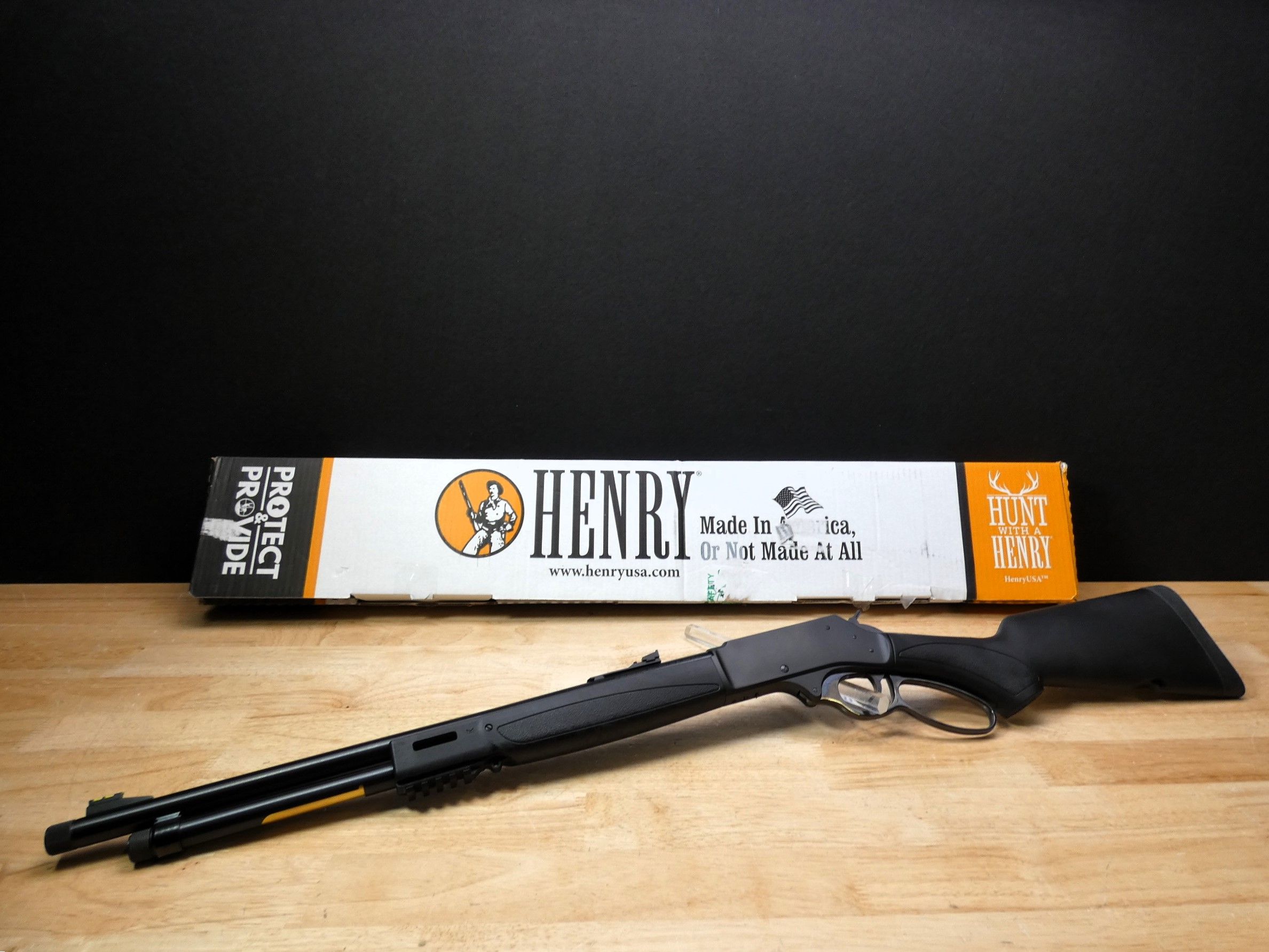 Henry Lever Action X Model H010X - .45-70 Govt - H010 X - XLNT w/ OG Box -C-img-1