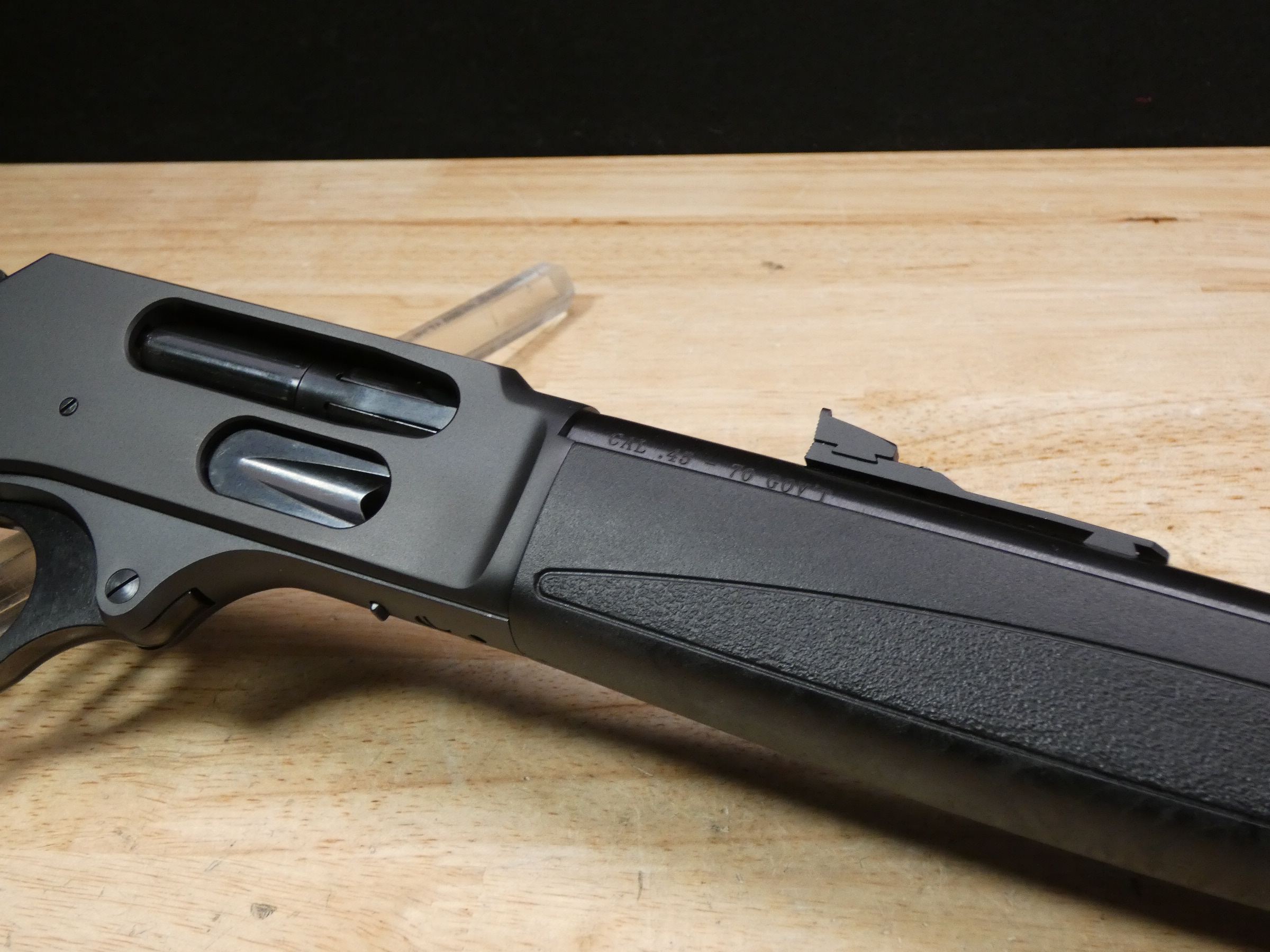Henry Lever Action X Model H010X - .45-70 Govt - H010 X - XLNT w/ OG Box -C-img-22