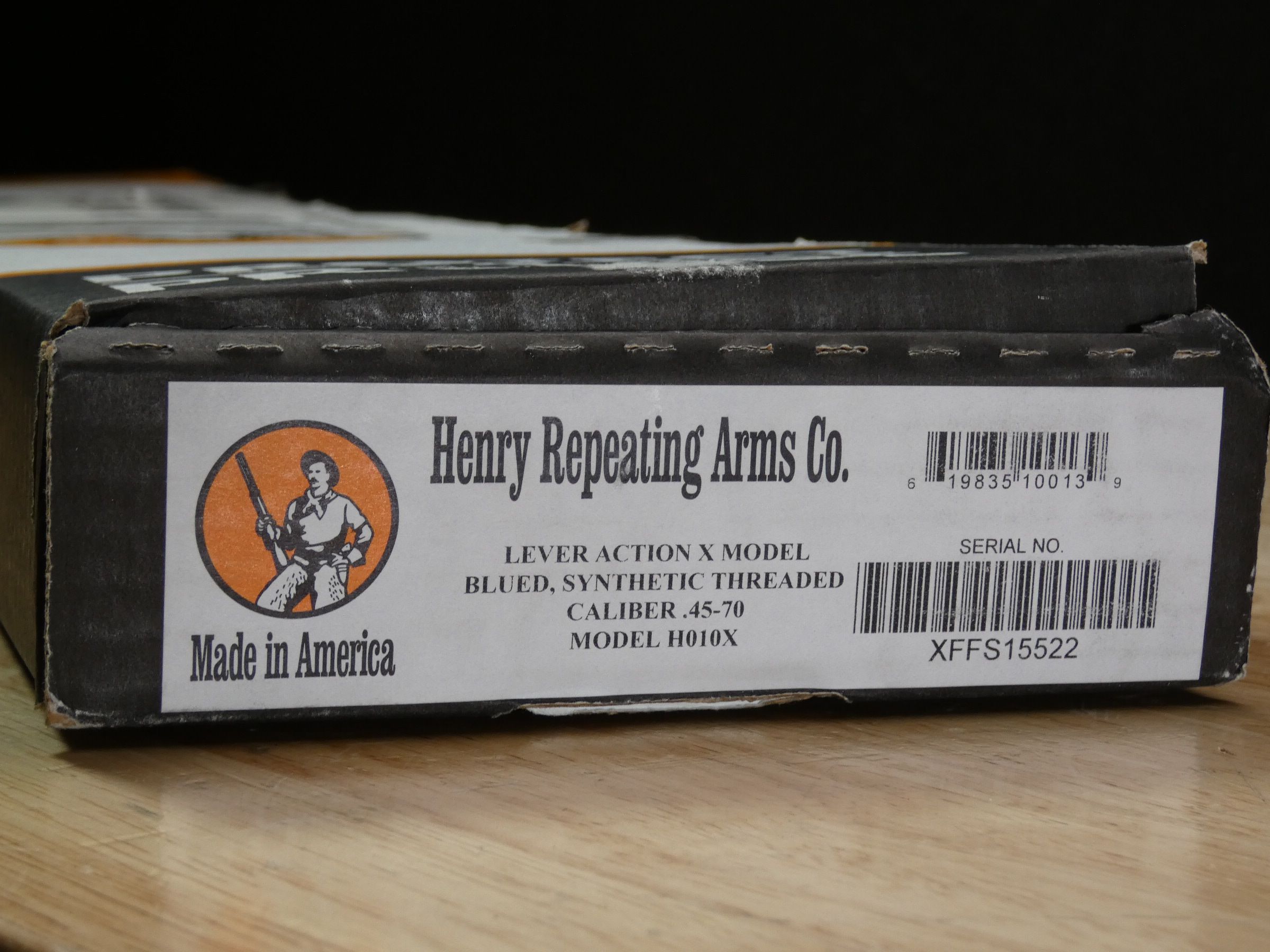 Henry Lever Action X Model H010X - .45-70 Govt - H010 X - XLNT w/ OG Box -C-img-39