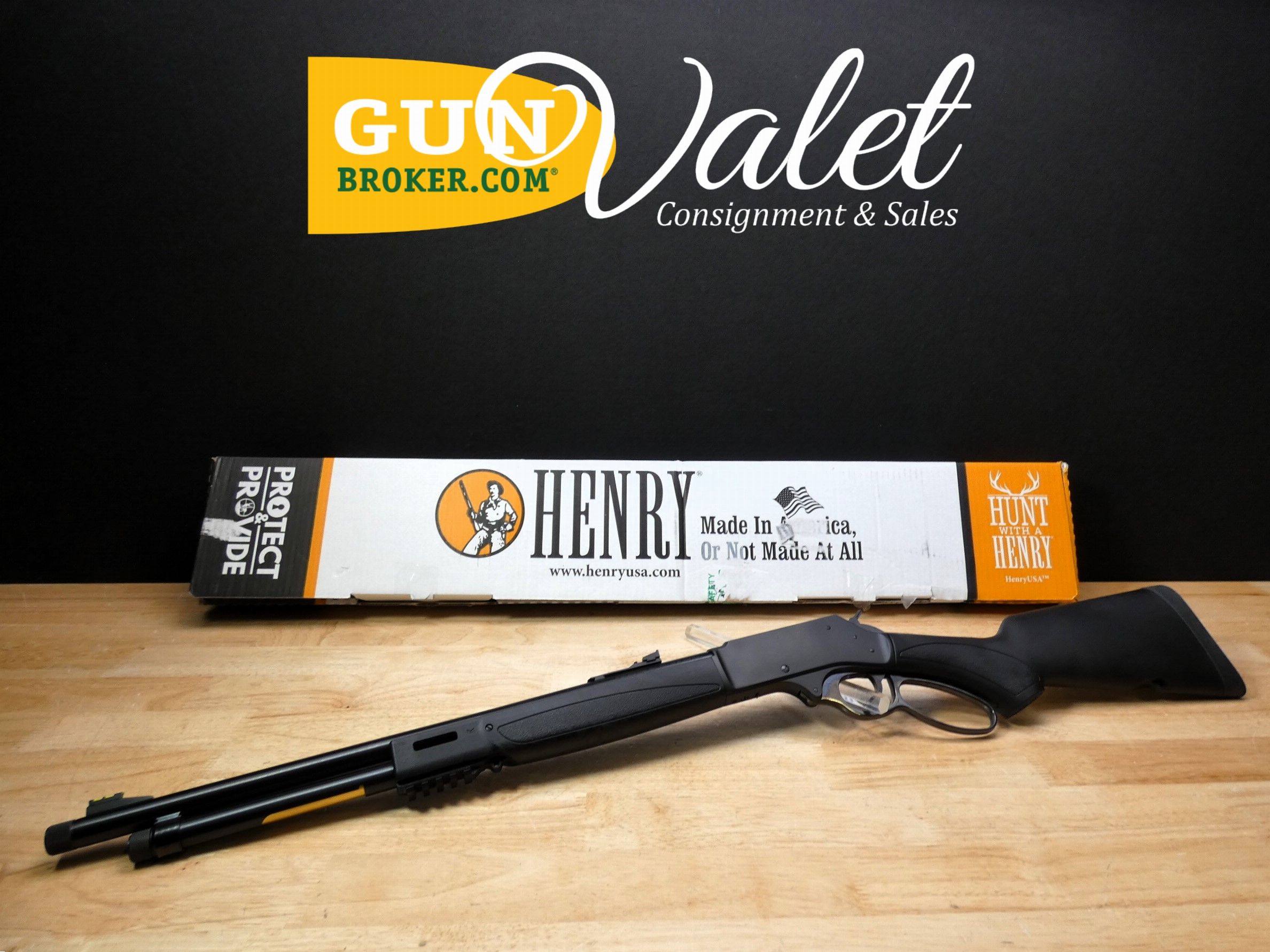Henry Lever Action X Model H010X - .45-70 Govt - H010 X - XLNT w/ OG Box -C-img-0