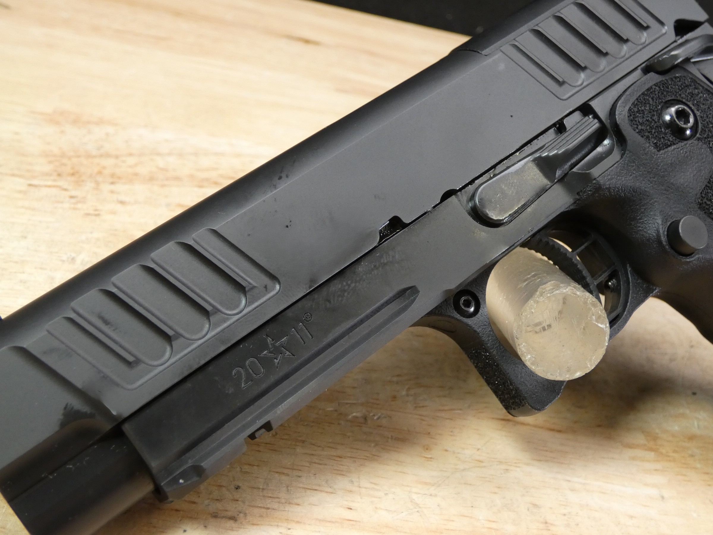 Staccato P 2011 - 9mm - STI DLC BBL - XLNT w/ 2 MAGS - Optic Ready - 1911-img-4