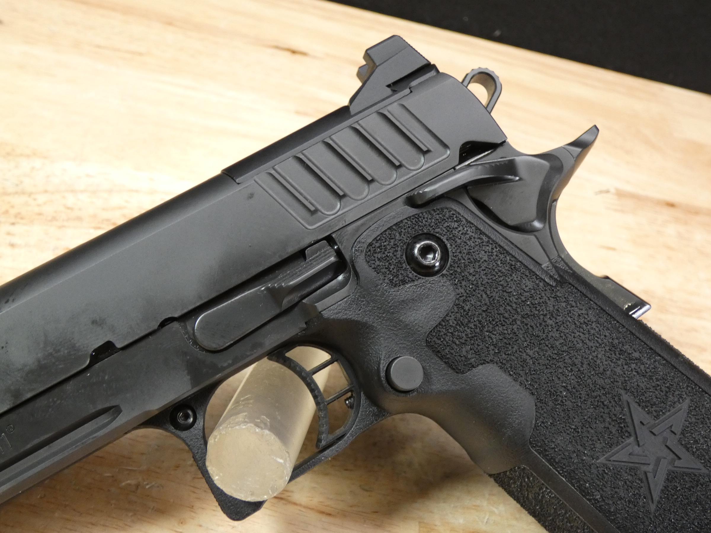 Staccato P 2011 - 9mm - STI DLC BBL - XLNT w/ 2 MAGS - Optic Ready - 1911-img-5