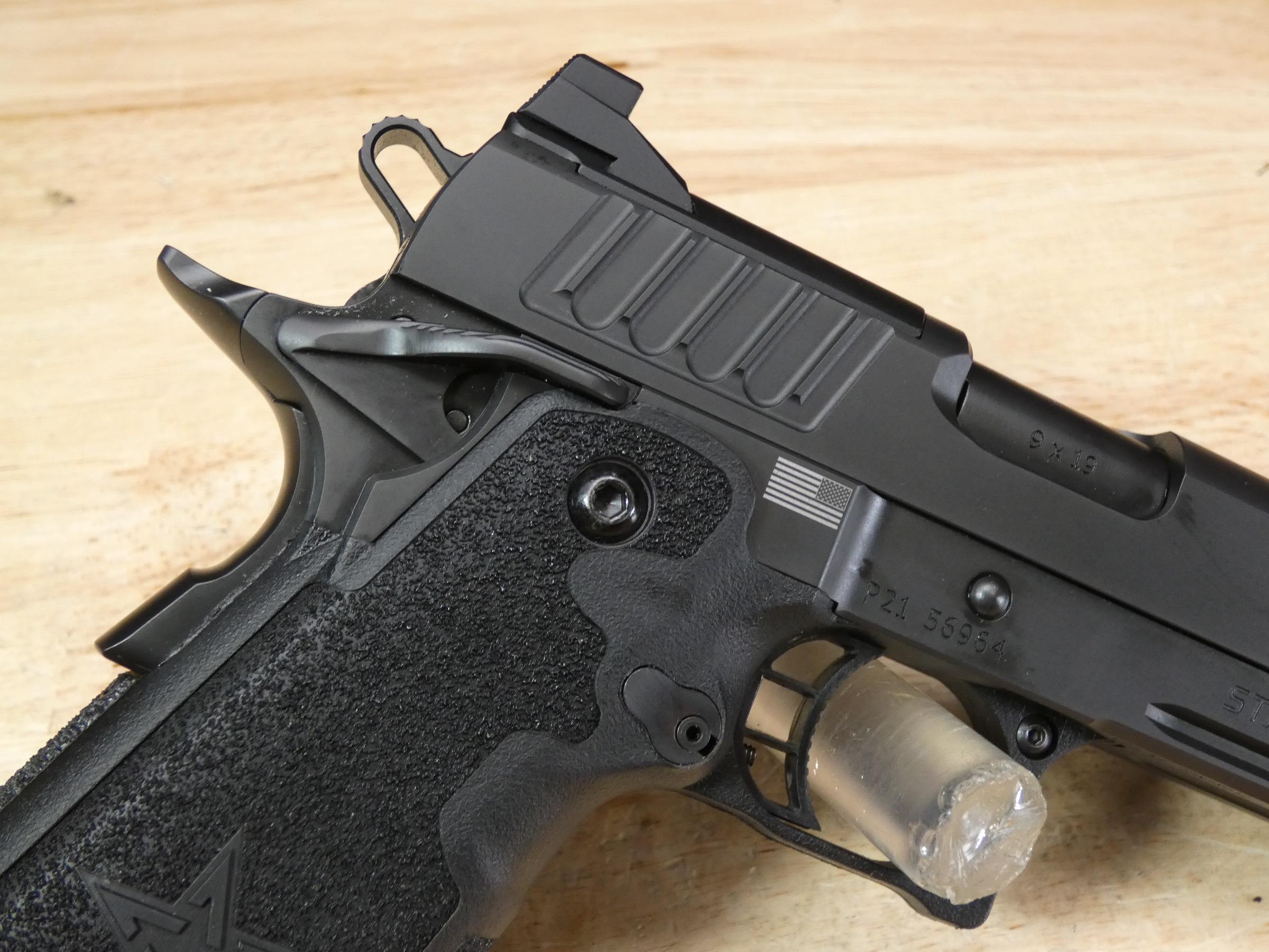 Staccato P 2011 - 9mm - STI DLC BBL - XLNT w/ 2 MAGS - Optic Ready - 1911-img-13