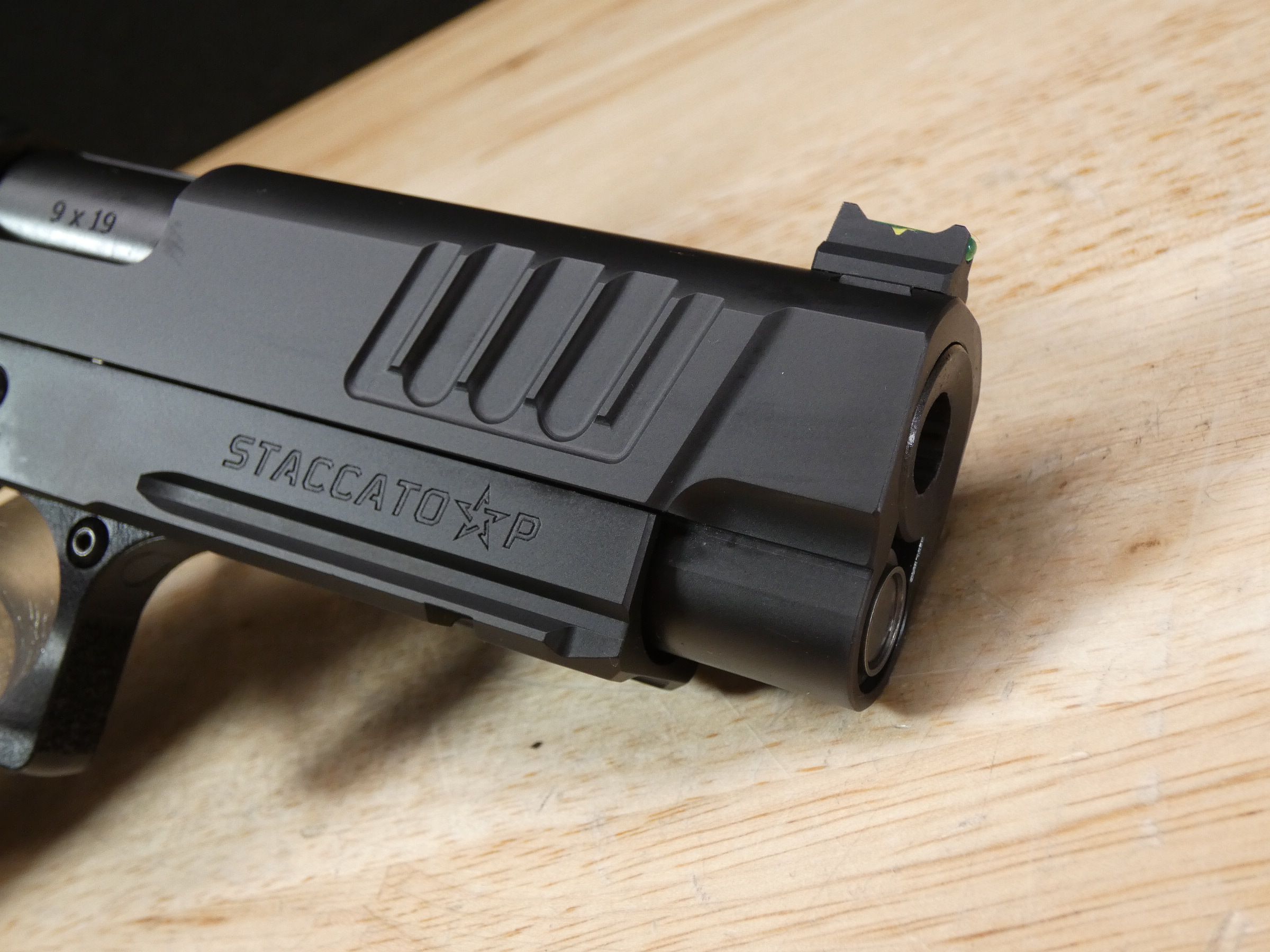 Staccato P 2011 - 9mm - STI DLC BBL - XLNT w/ 2 MAGS - Optic Ready - 1911-img-15