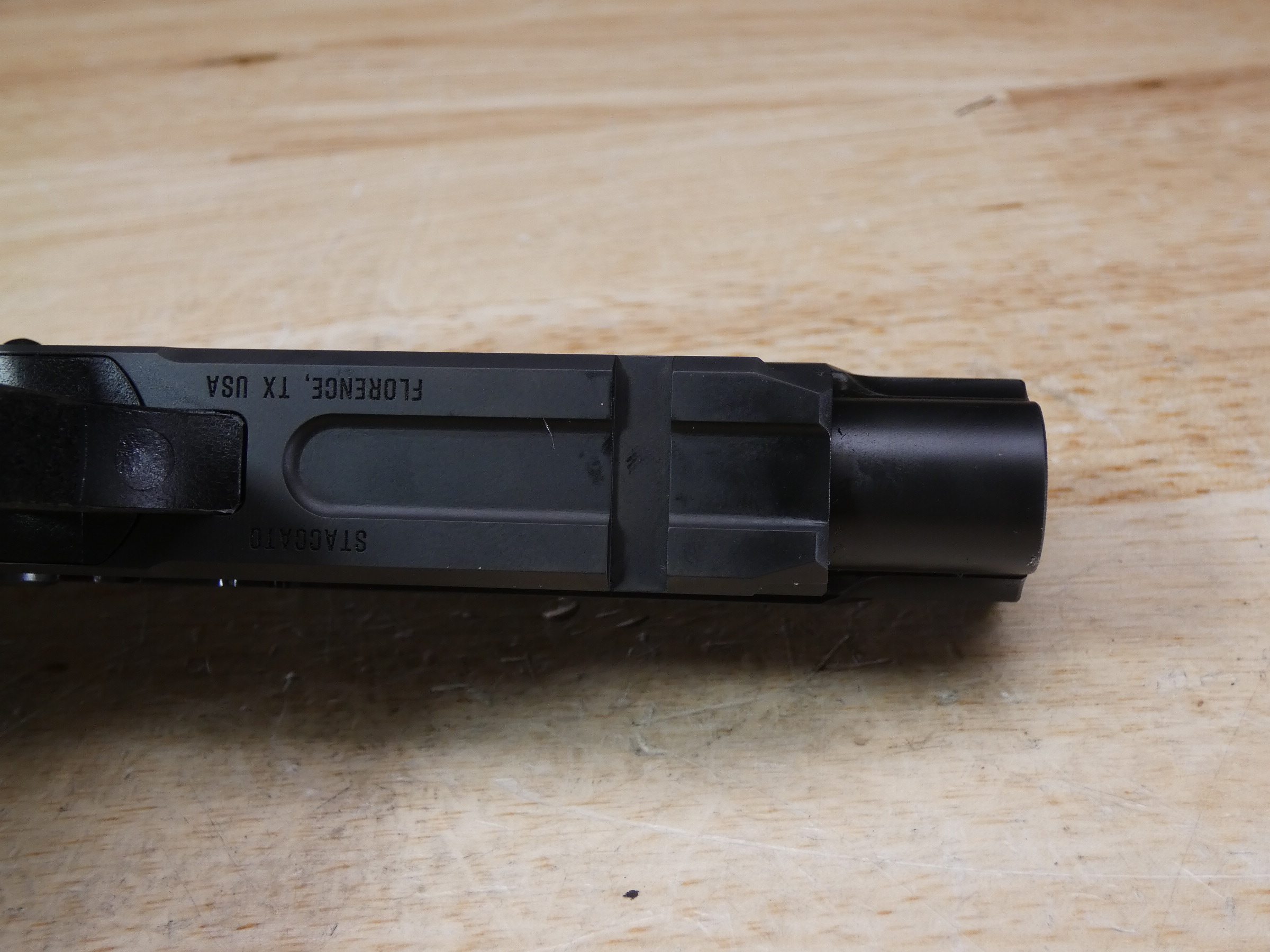 Staccato P 2011 - 9mm - STI DLC BBL - XLNT w/ 2 MAGS - Optic Ready - 1911-img-16