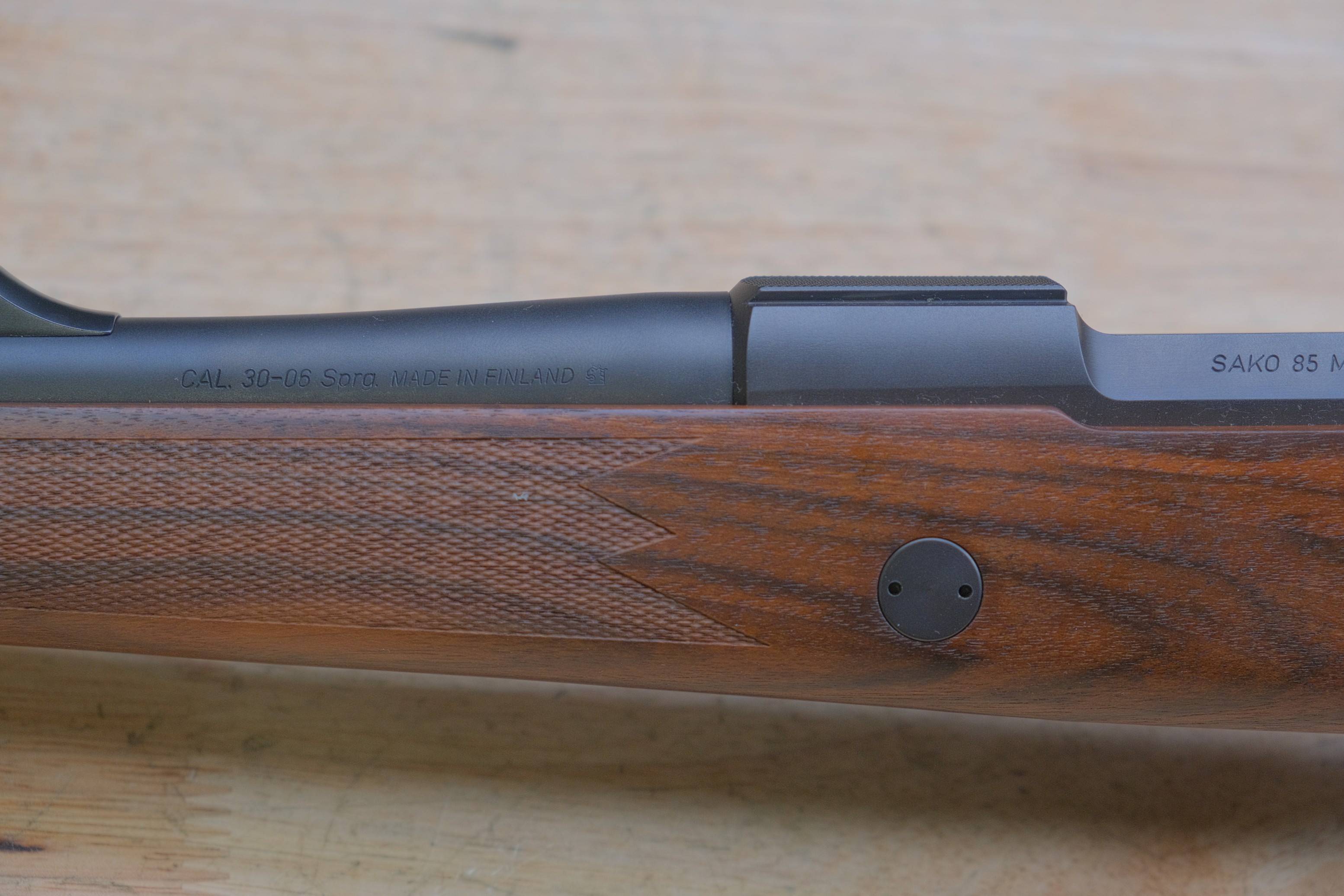 Sako 85M Arctos Grizzly - .30-06 SPRG - 85 M - Fluted - MFG 2013 - C-img-7