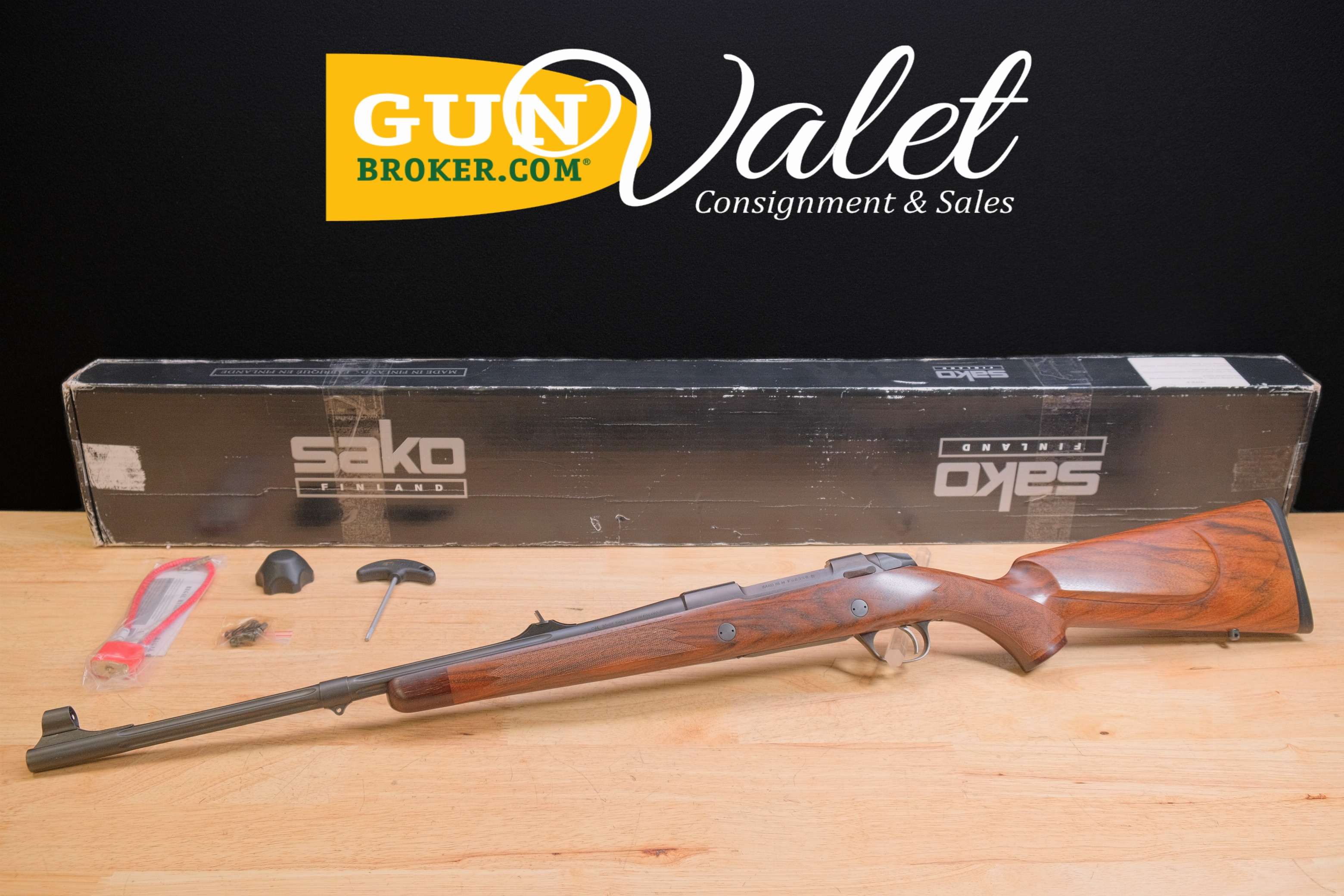 Sako 85M Arctos Grizzly - .30-06 SPRG - 85 M - Fluted - MFG 2013 - C-img-0