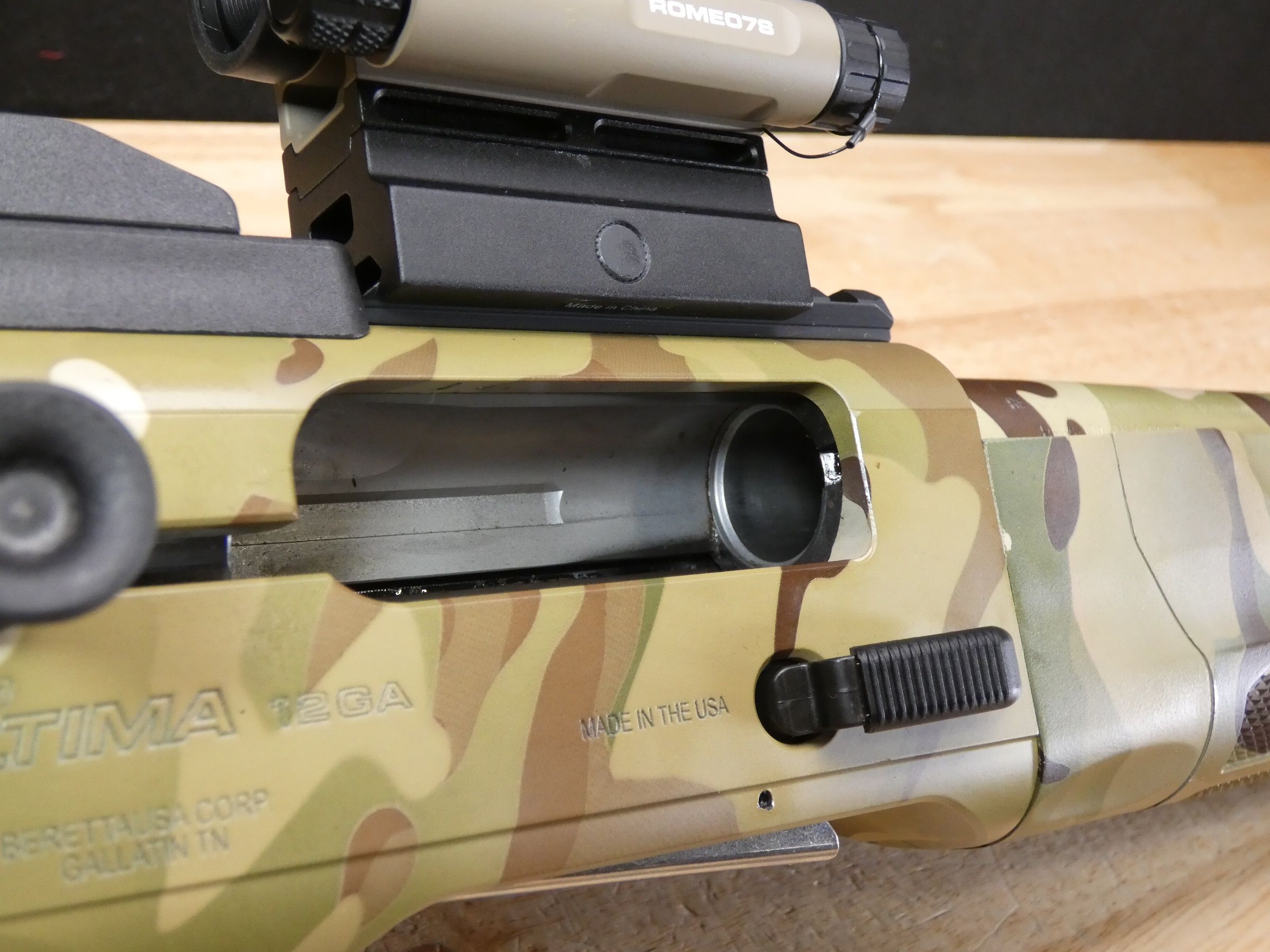 Beretta A300 Ultima Patrol - 12 Gauge - Multicam - Defense - MFG 2025-img-29