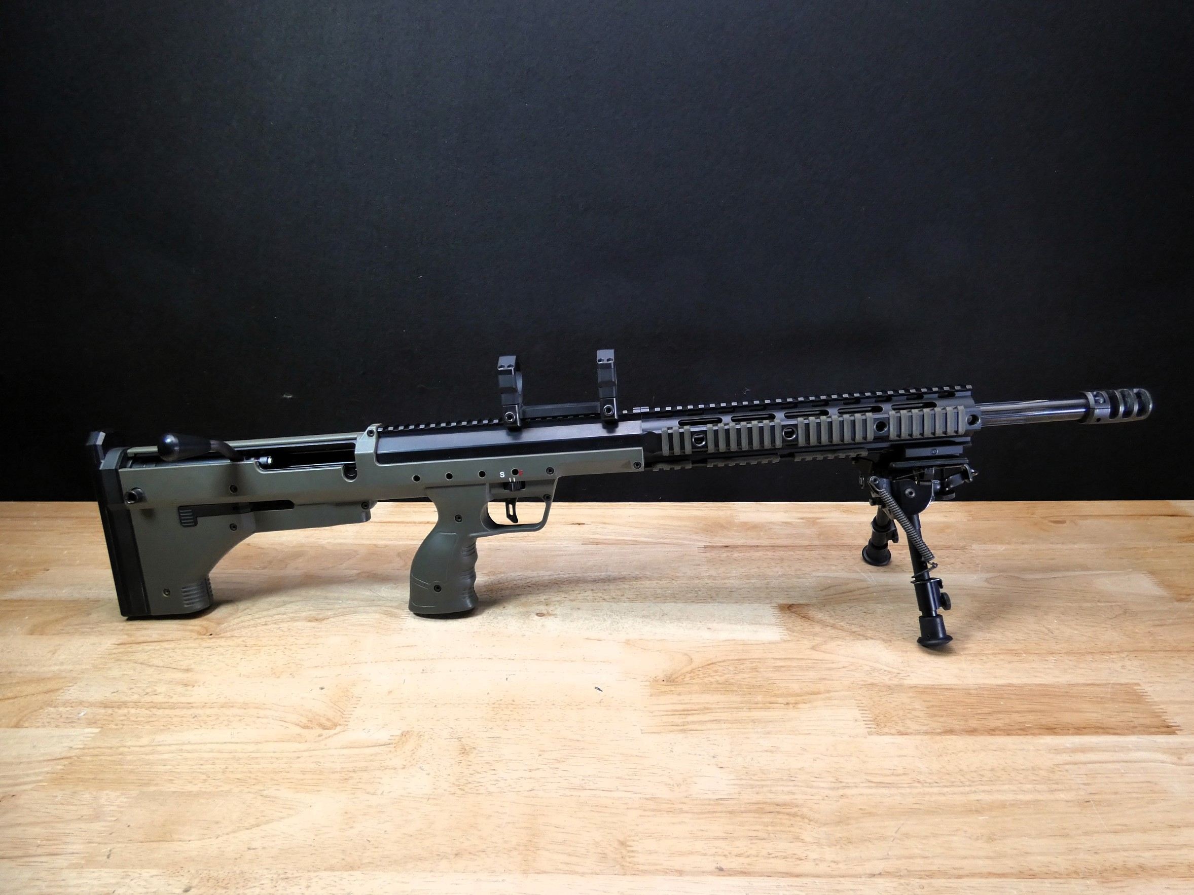 Desert Tech SRS 3 Barrel Set - .308 .300 Win Mag & .338 Lapua - Bullpup -C-img-17