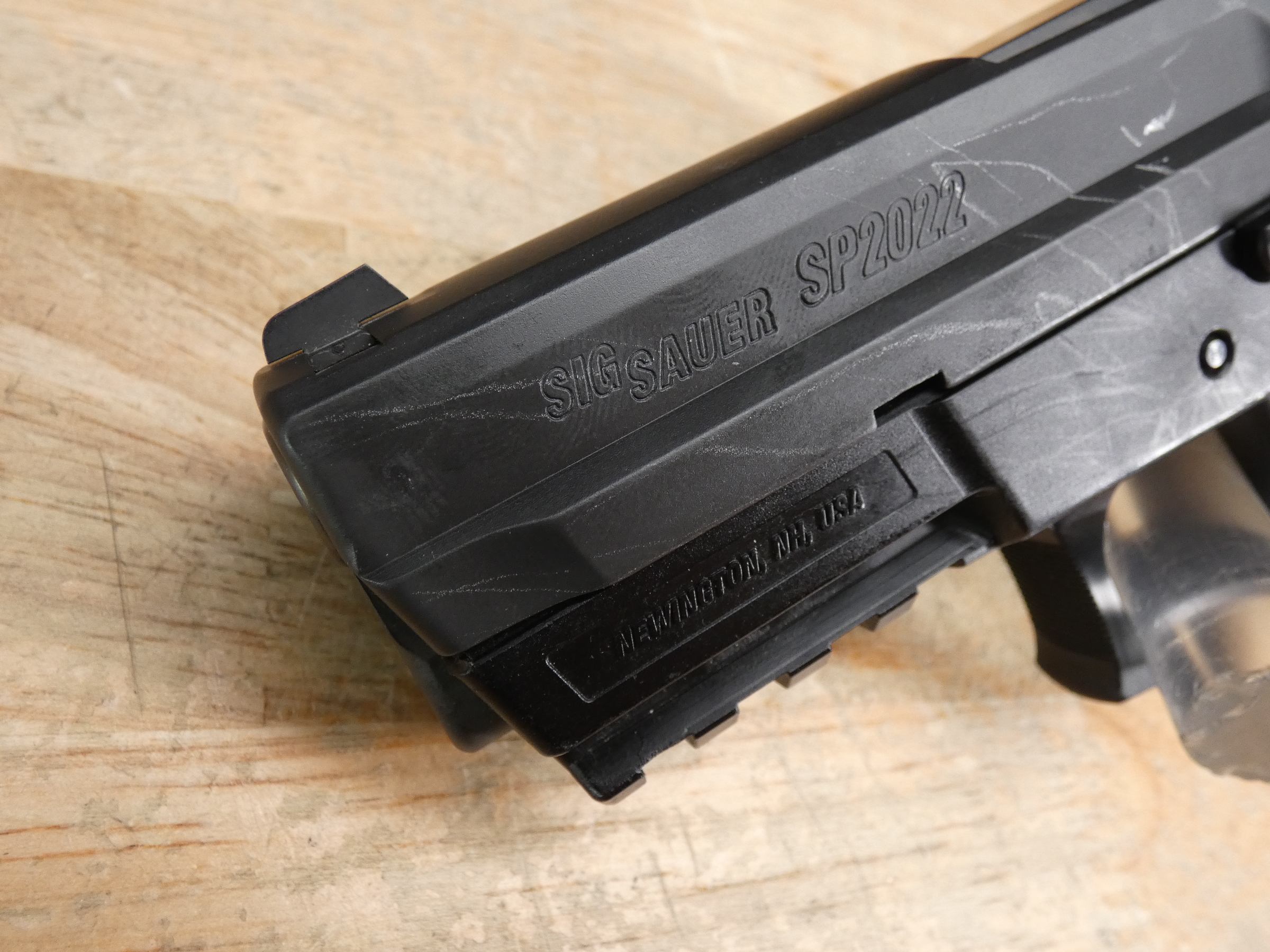 Sig Sauer SP2022 - 9mm - DA/SA - Polymer 226 - 15-RND Mag - Nitron-img-3