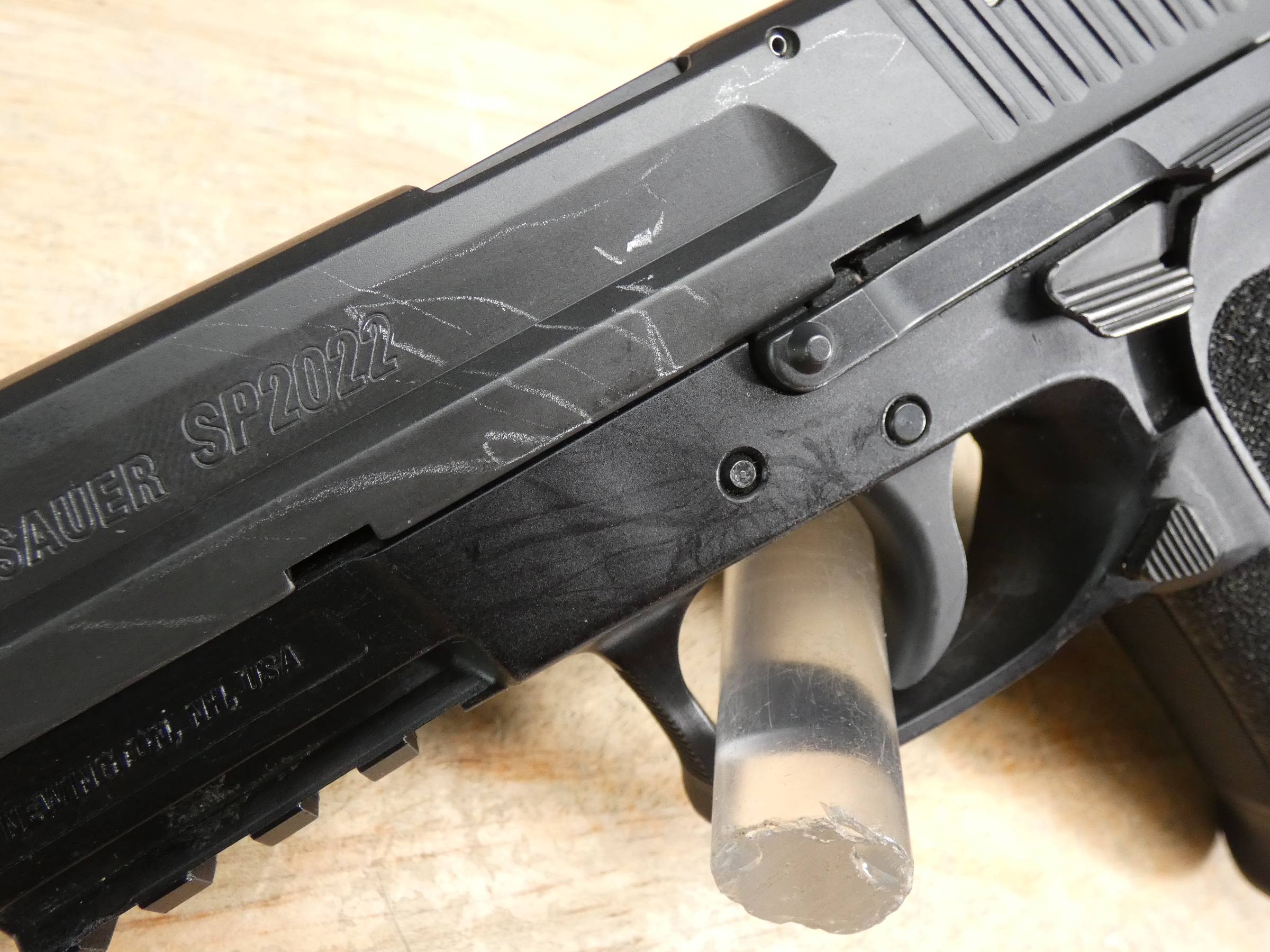 Sig Sauer SP2022 - 9mm - DA/SA - Polymer 226 - 15-RND Mag - Nitron-img-4