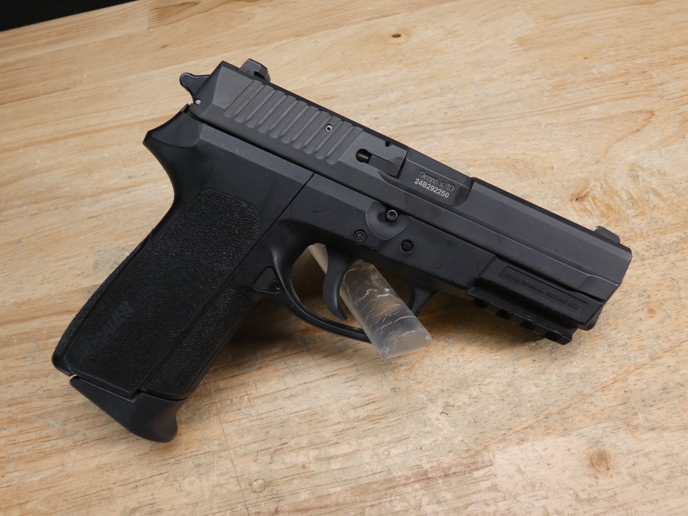 Sig Sauer SP2022 - 9mm - DA/SA - Polymer 226 - 15-RND Mag - Nitron-img-23