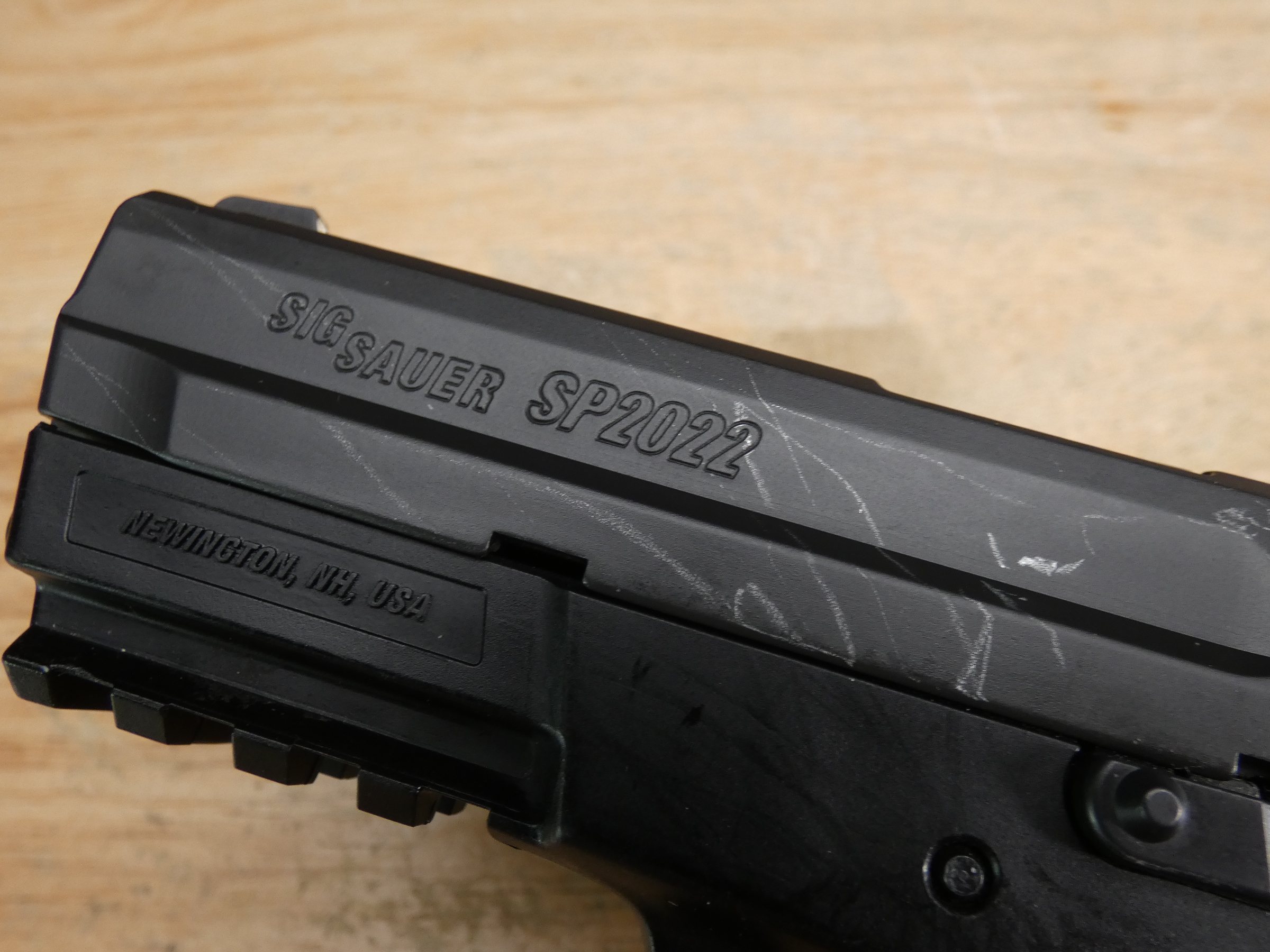 Sig Sauer SP2022 - 9mm - DA/SA - Polymer 226 - 15-RND Mag - Nitron-img-32