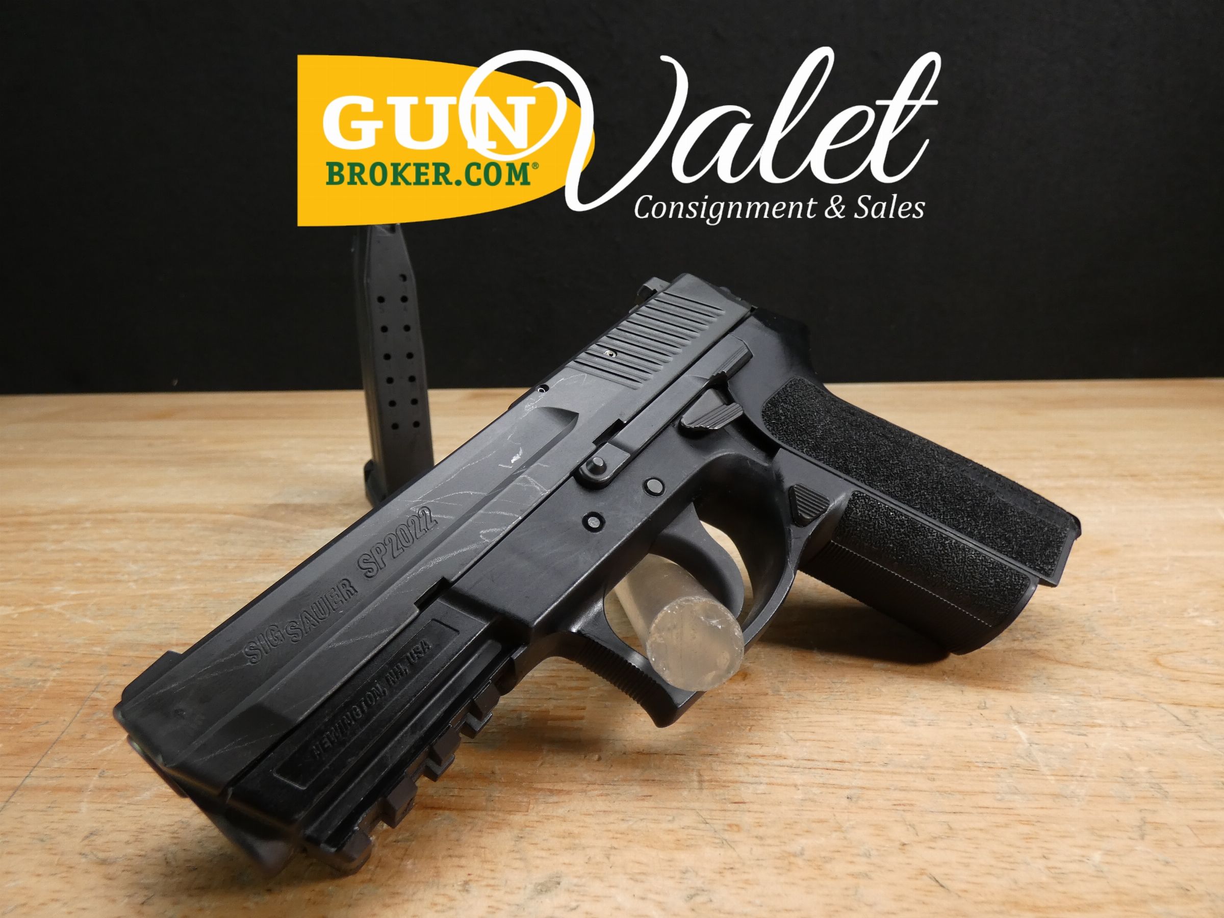Sig Sauer SP2022 - 9mm - DA/SA - Polymer 226 - 15-RND Mag - Nitron-img-0