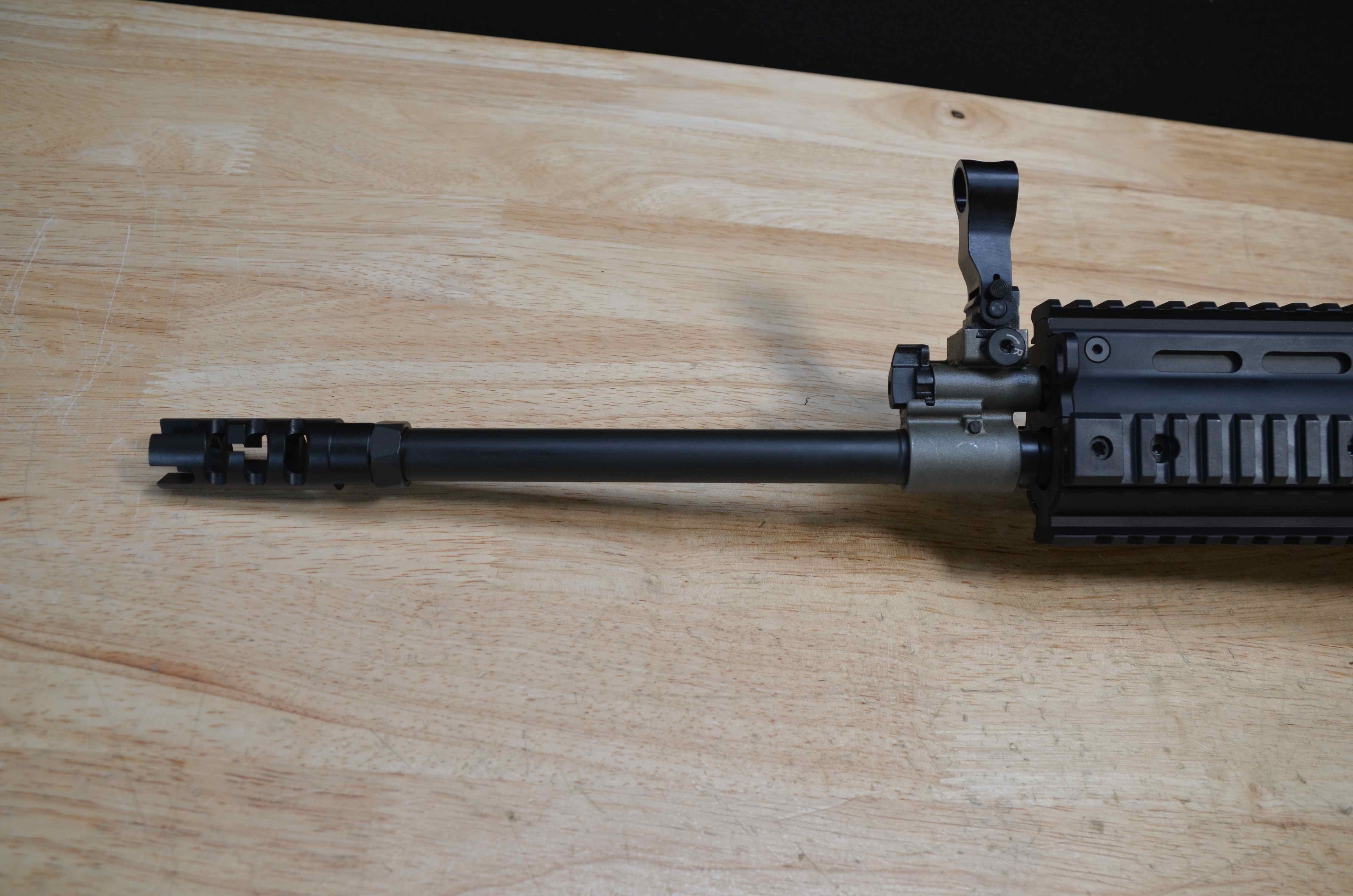 FN SCAR 17S - 7.62x51 NATO - FNH - SOCOM - Battle Rifle - W/ OG Box - C-img-2