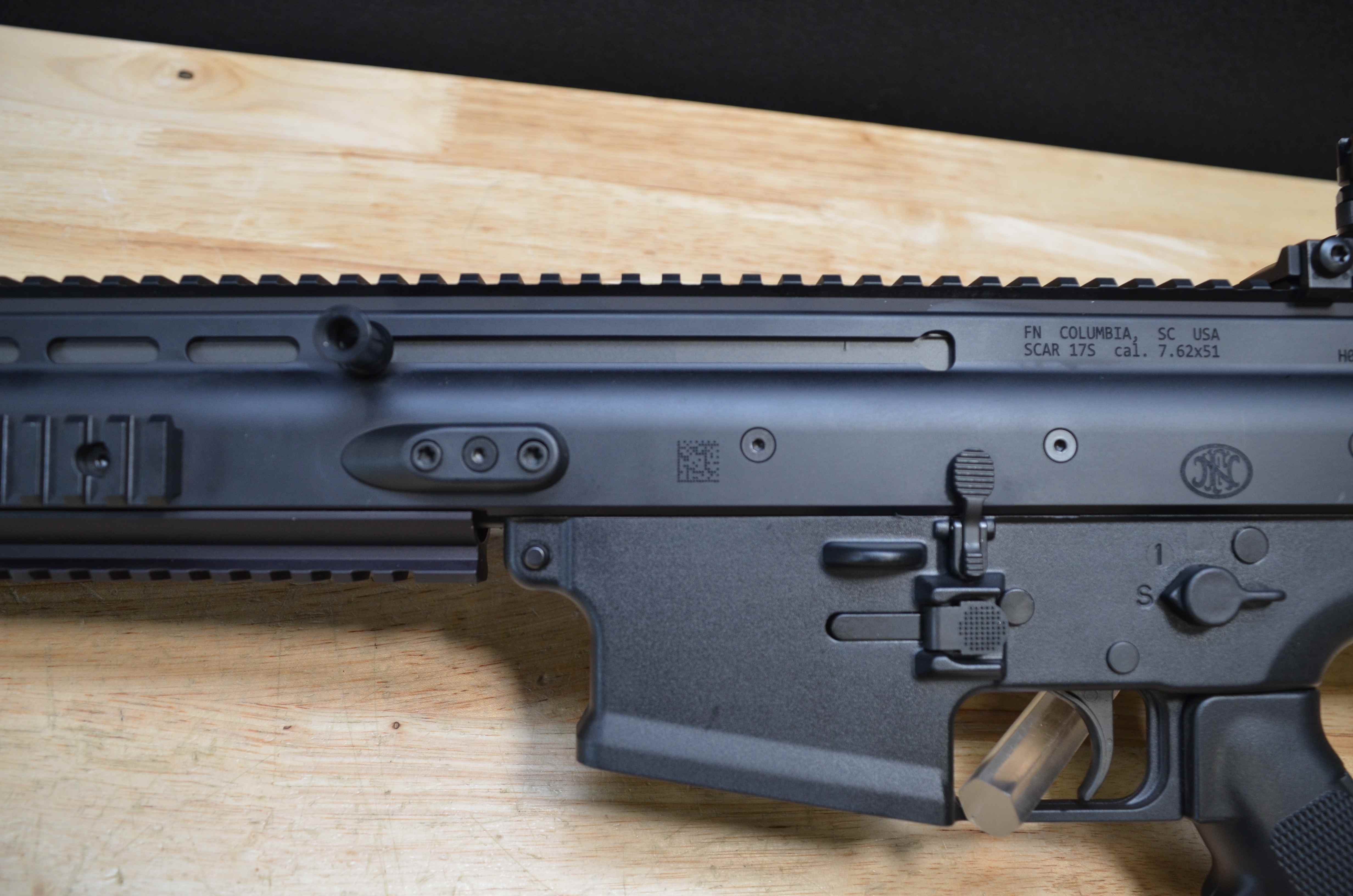 FN SCAR 17S - 7.62x51 NATO - FNH - SOCOM - Battle Rifle - W/ OG Box - C-img-4