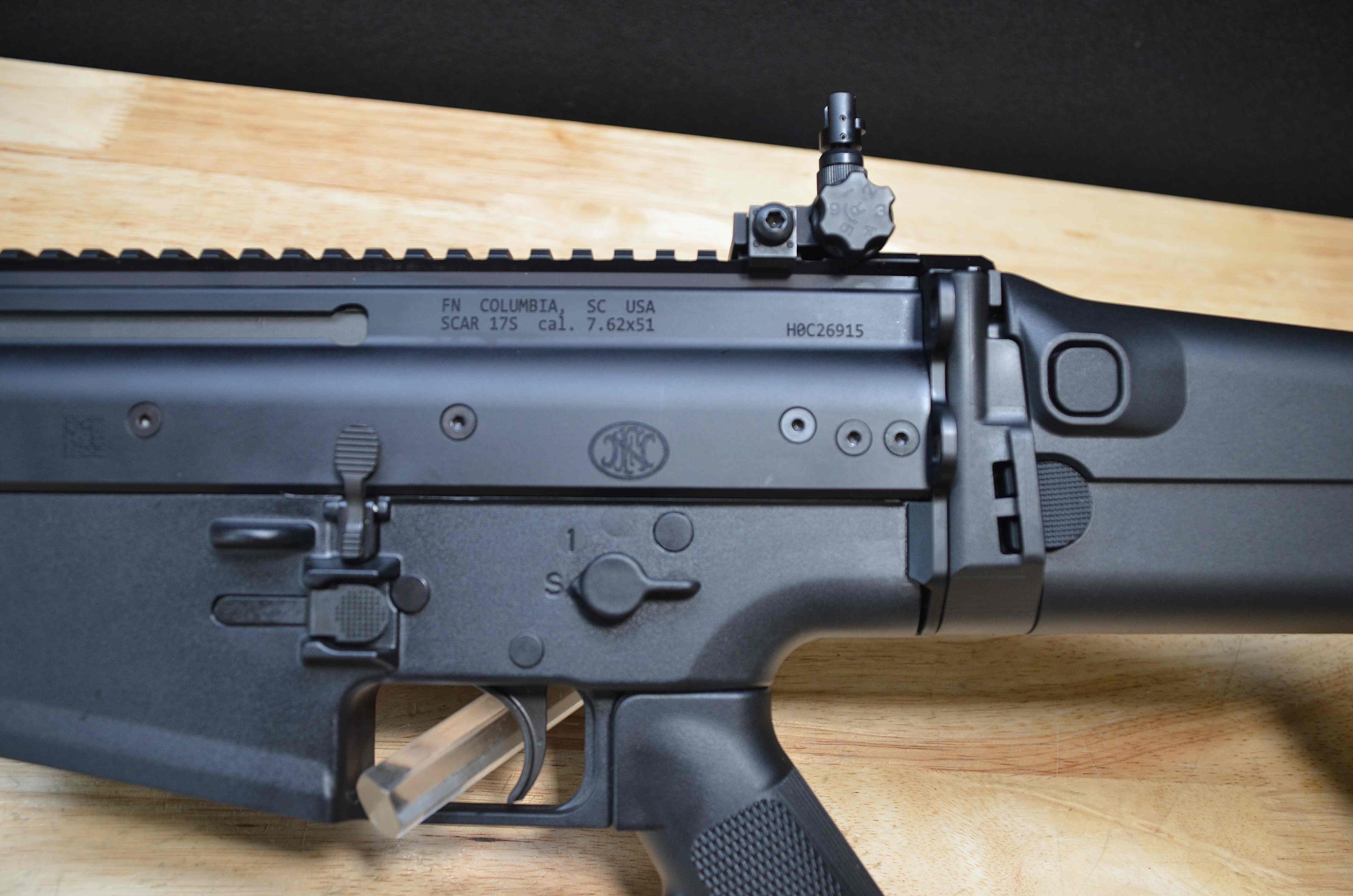 FN SCAR 17S - 7.62x51 NATO - FNH - SOCOM - Battle Rifle - W/ OG Box - C-img-5