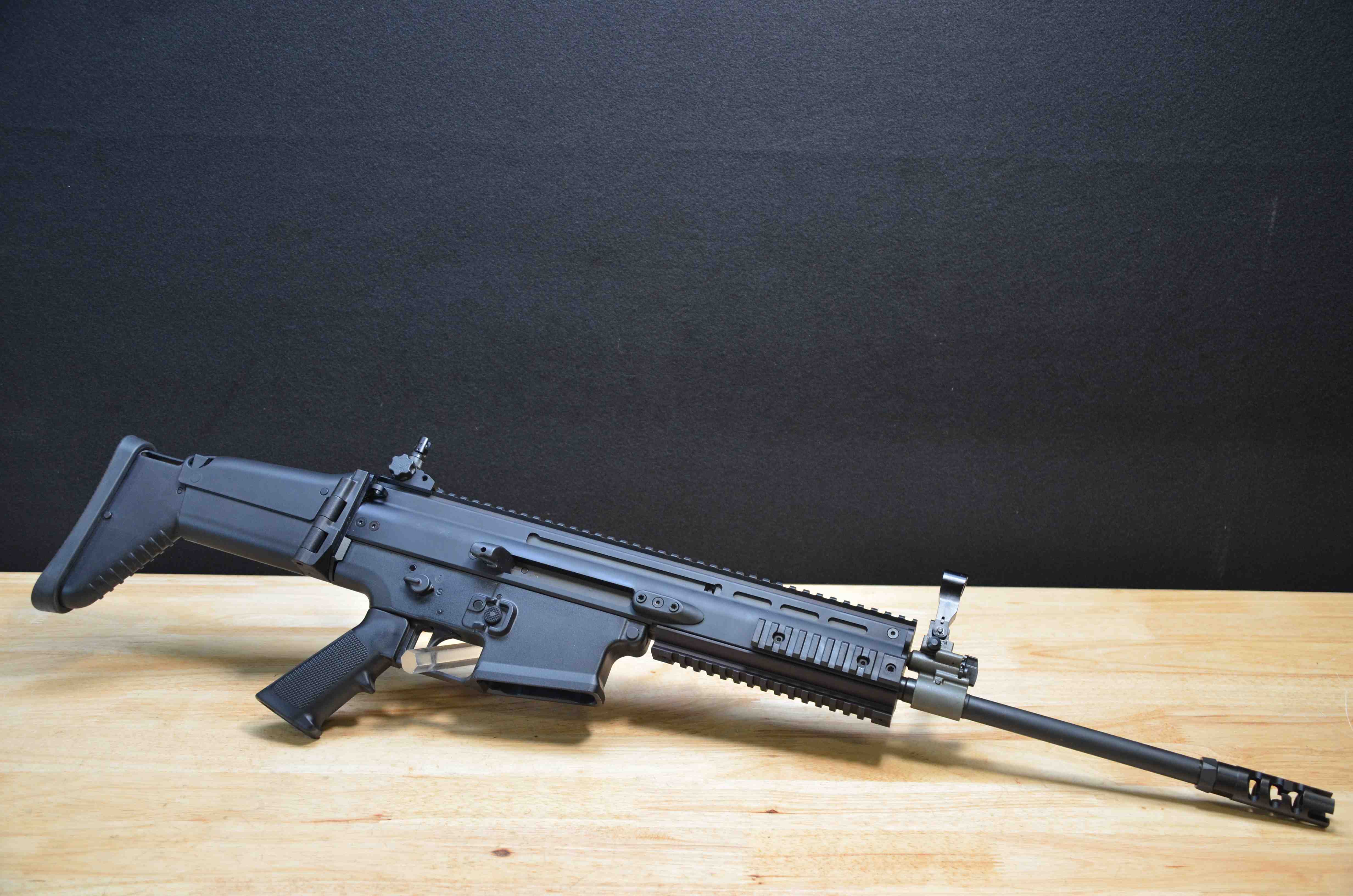 FN SCAR 17S - 7.62x51 NATO - FNH - SOCOM - Battle Rifle - W/ OG Box - C-img-19