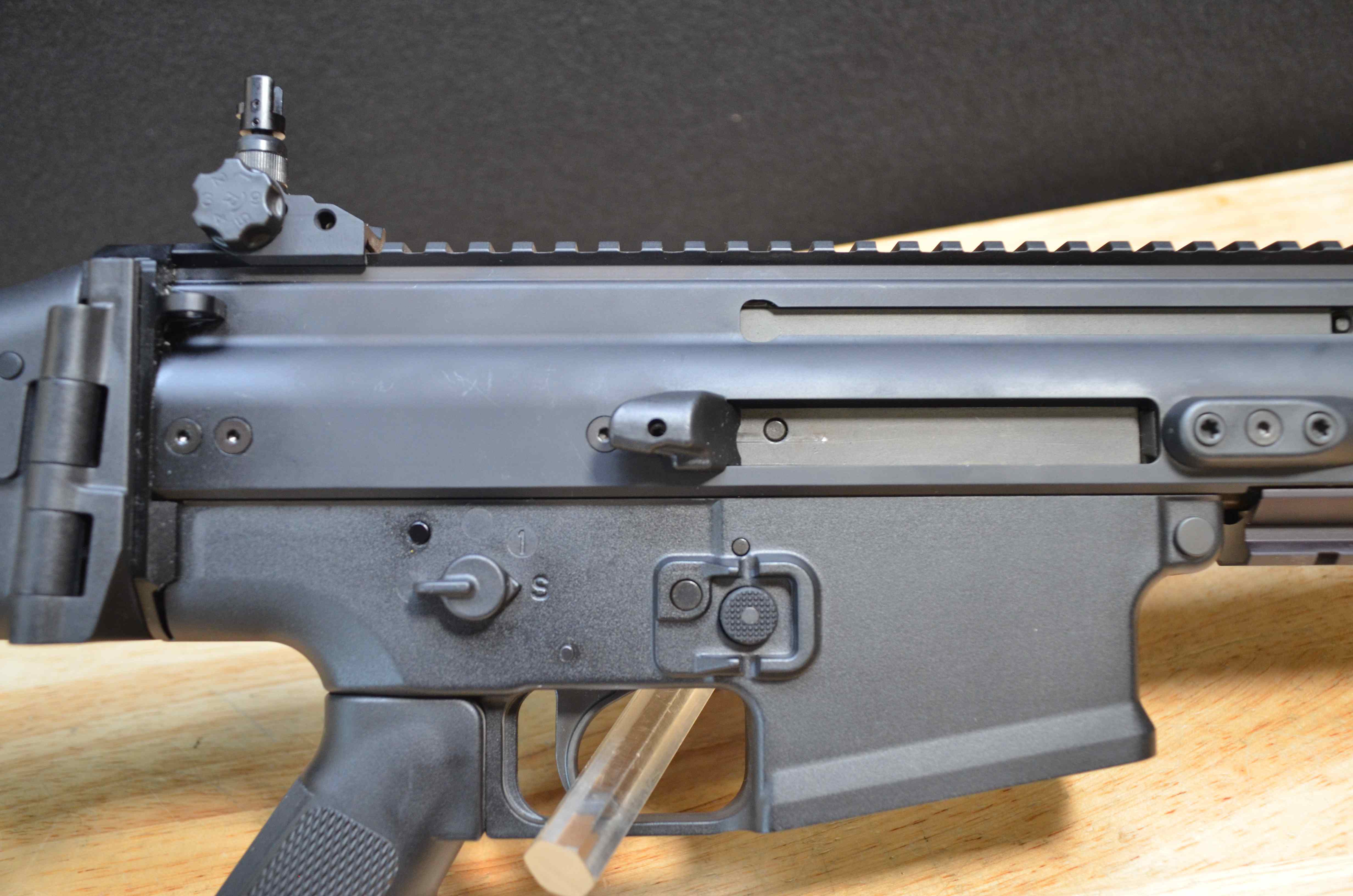FN SCAR 17S - 7.62x51 NATO - FNH - SOCOM - Battle Rifle - W/ OG Box - C-img-22
