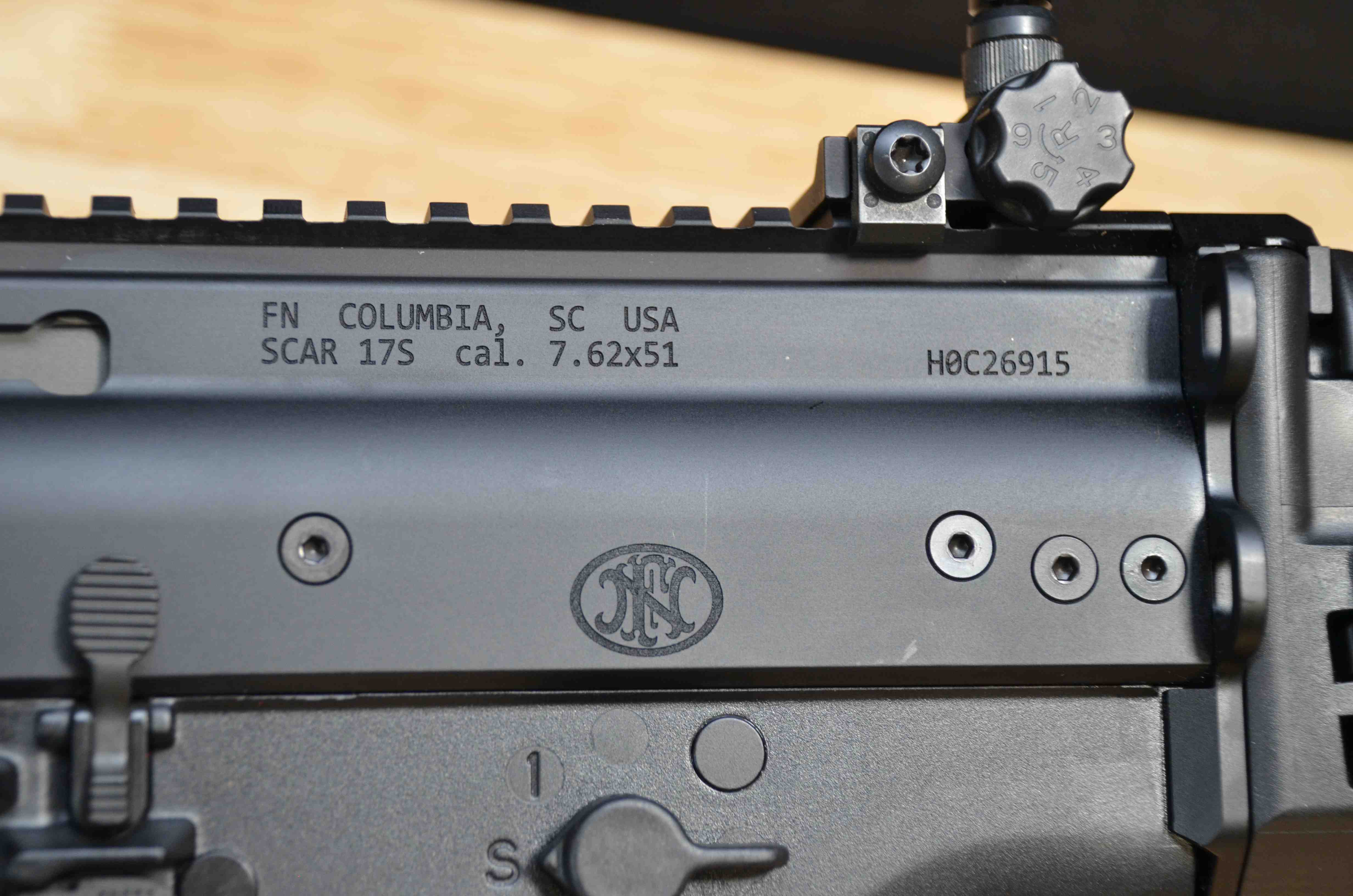 FN SCAR 17S - 7.62x51 NATO - FNH - SOCOM - Battle Rifle - W/ OG Box - C-img-28