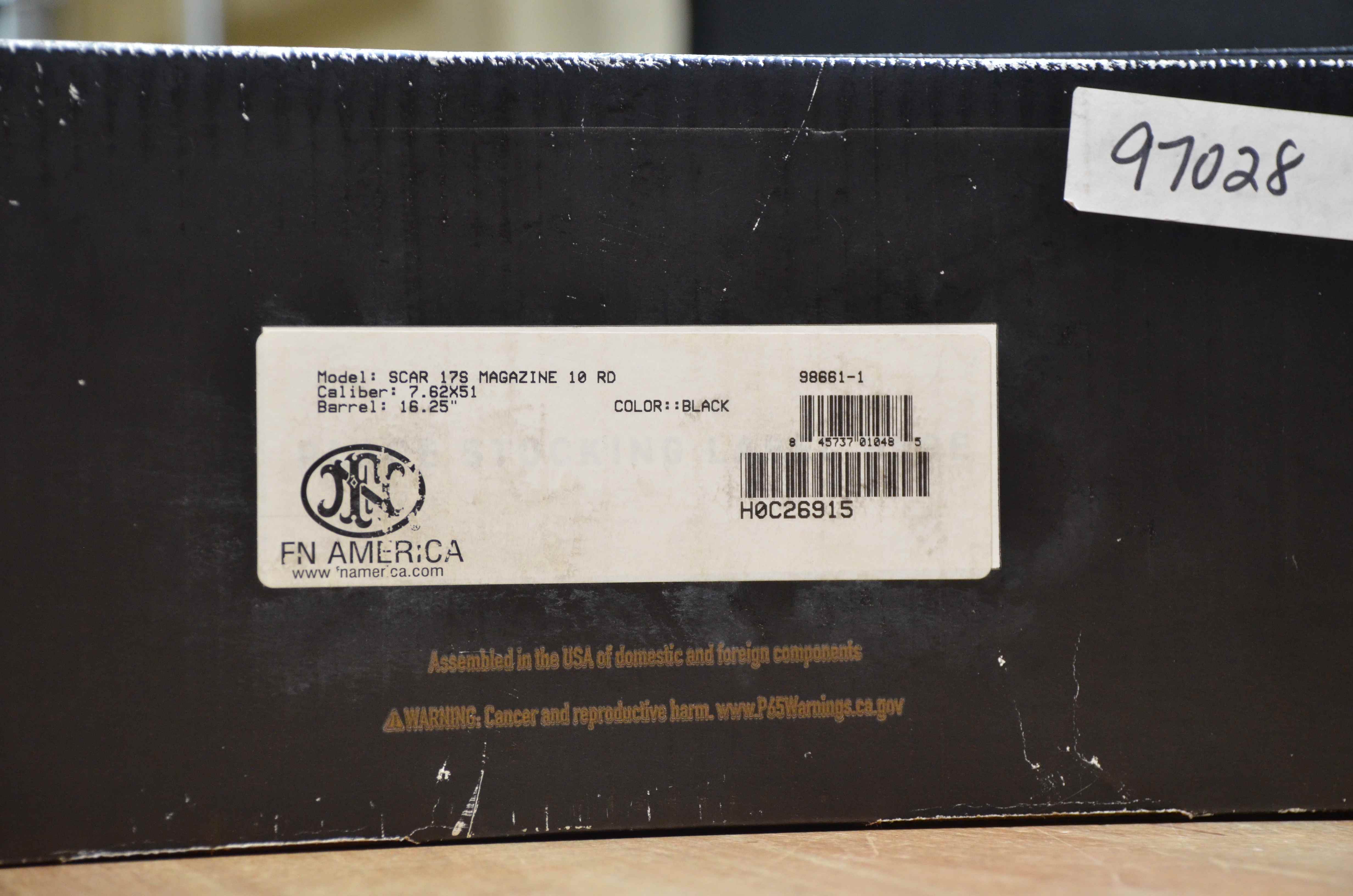 FN SCAR 17S - 7.62x51 NATO - FNH - SOCOM - Battle Rifle - W/ OG Box - C-img-32