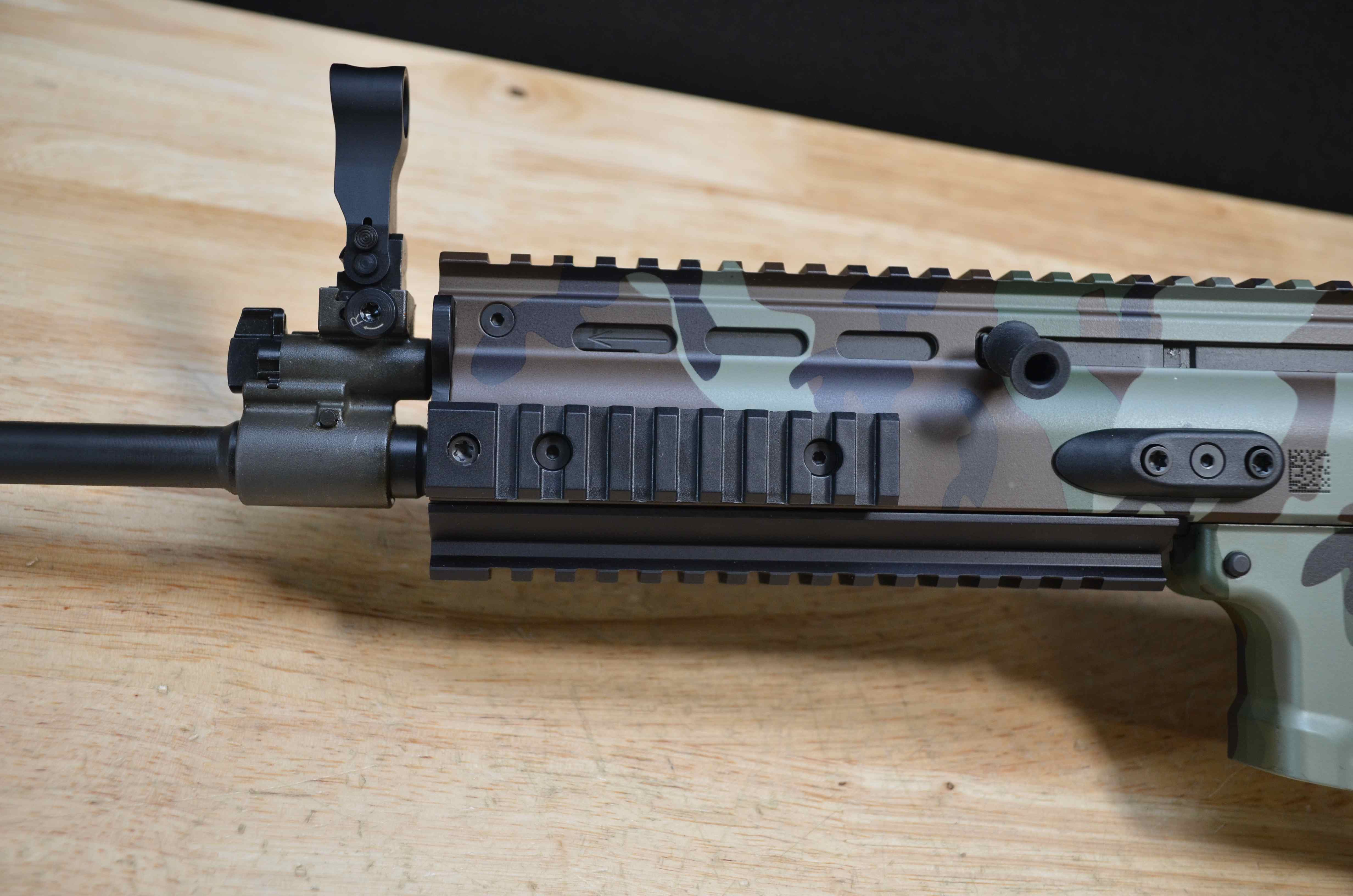 LIMITED EDITION FN SCAR 16S M81 Camo NRCH - 5.56 NATO - FNH M 81 - SOCOM -C-img-3