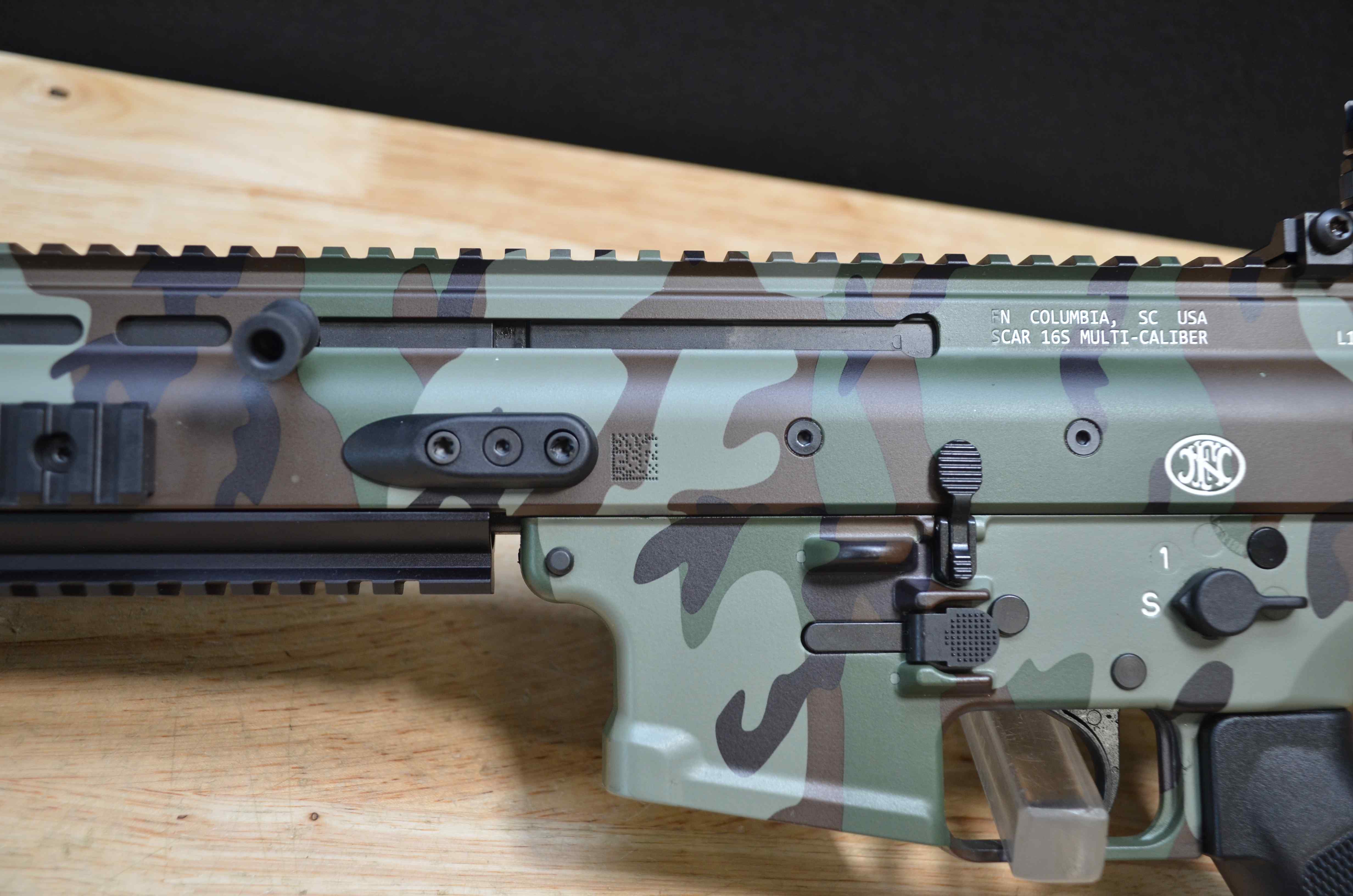 LIMITED EDITION FN SCAR 16S M81 Camo NRCH - 5.56 NATO - FNH M 81 - SOCOM -C-img-4