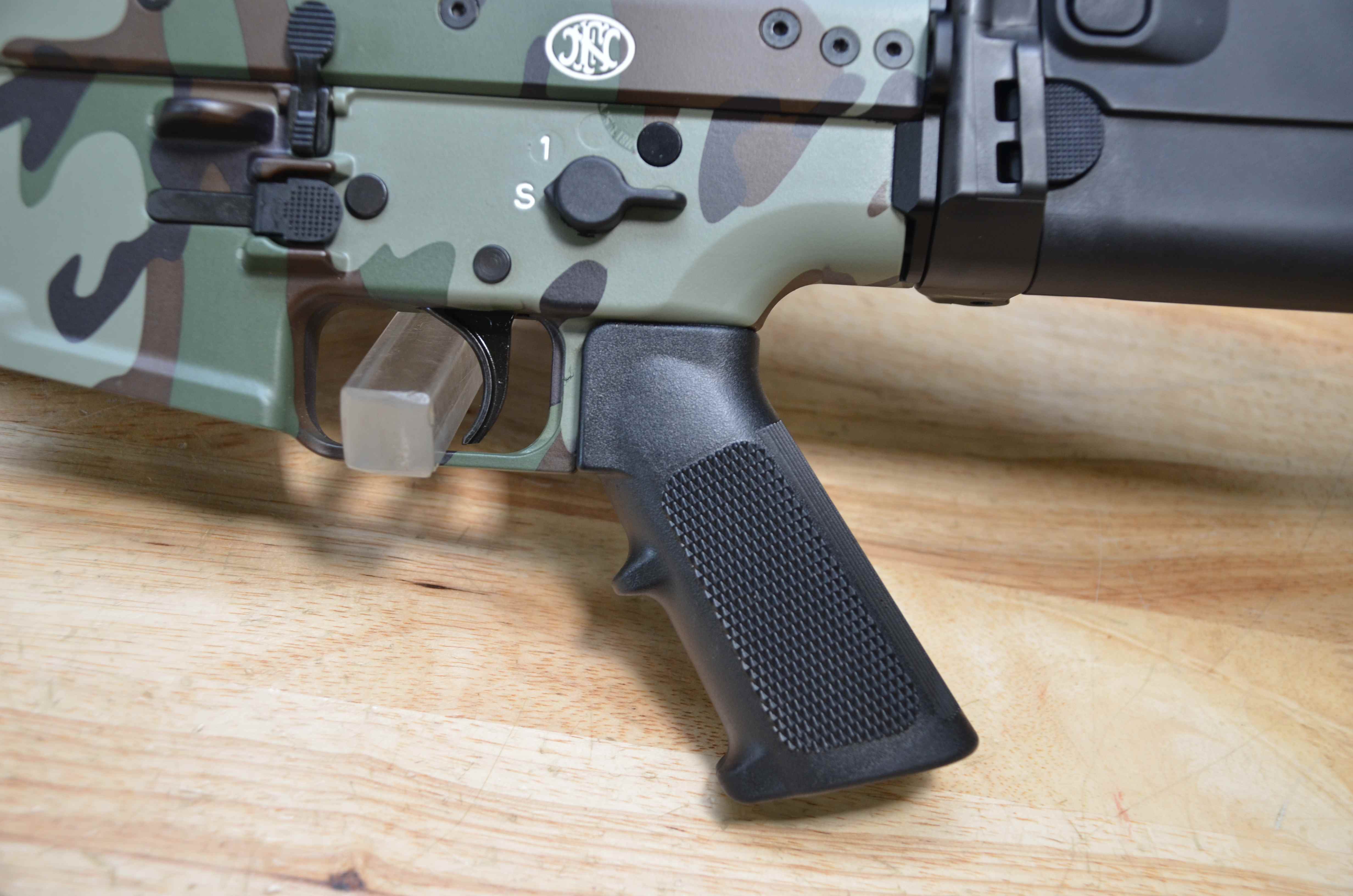 LIMITED EDITION FN SCAR 16S M81 Camo NRCH - 5.56 NATO - FNH M 81 - SOCOM -C-img-7