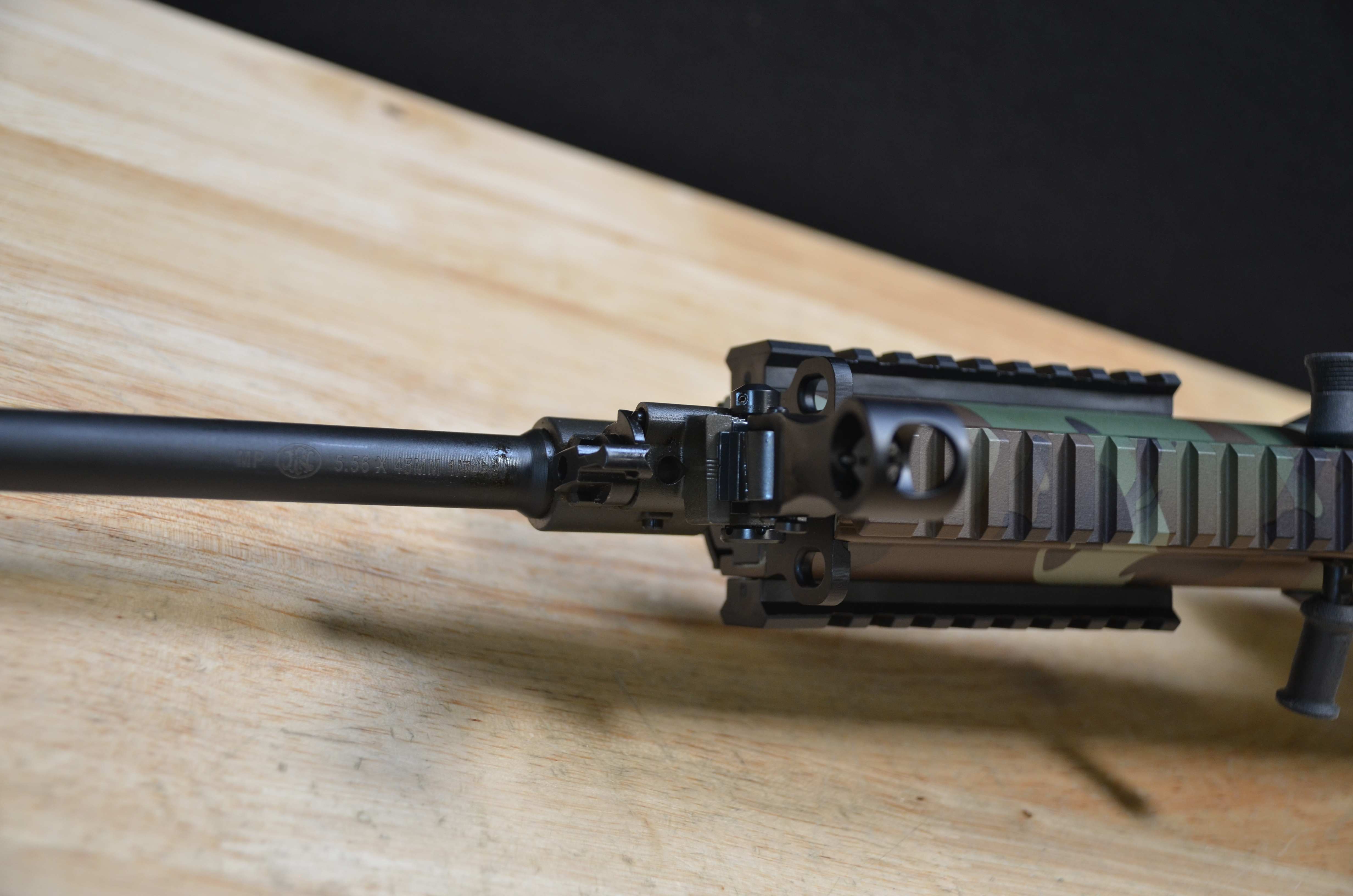 LIMITED EDITION FN SCAR 16S M81 Camo NRCH - 5.56 NATO - FNH M 81 - SOCOM -C-img-12