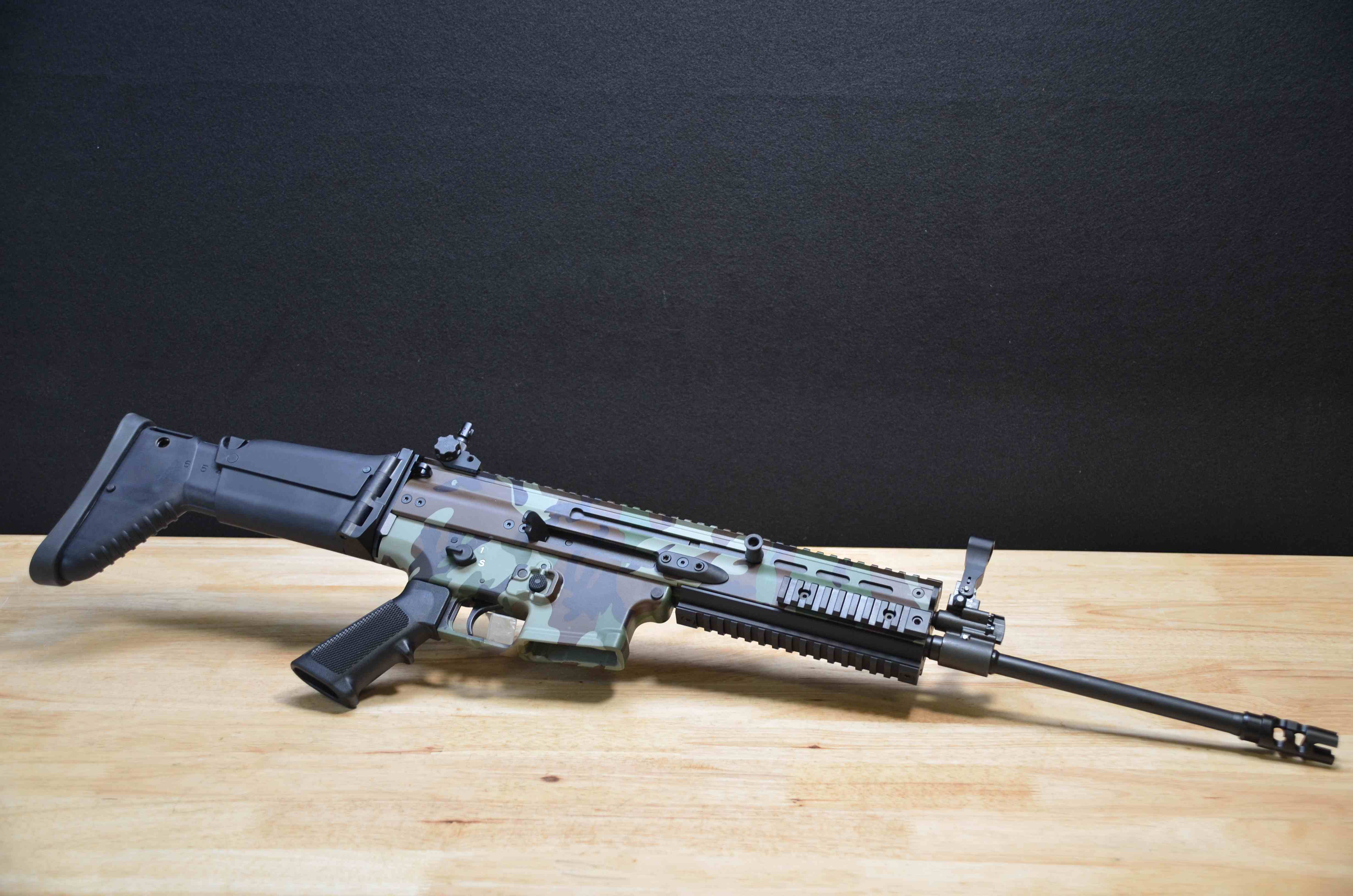 LIMITED EDITION FN SCAR 16S M81 Camo NRCH - 5.56 NATO - FNH M 81 - SOCOM -C-img-14