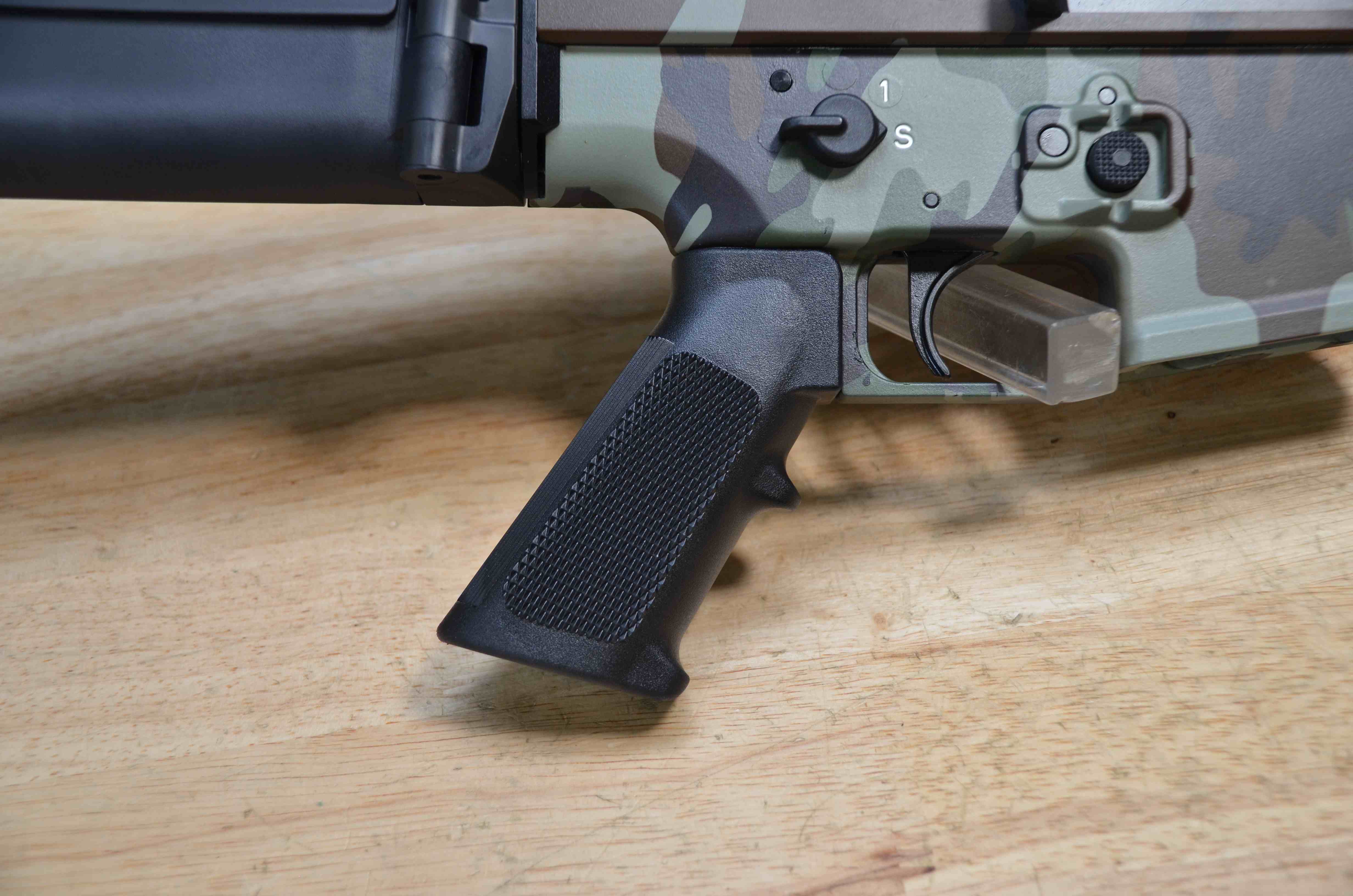 LIMITED EDITION FN SCAR 16S M81 Camo NRCH - 5.56 NATO - FNH M 81 - SOCOM -C-img-15