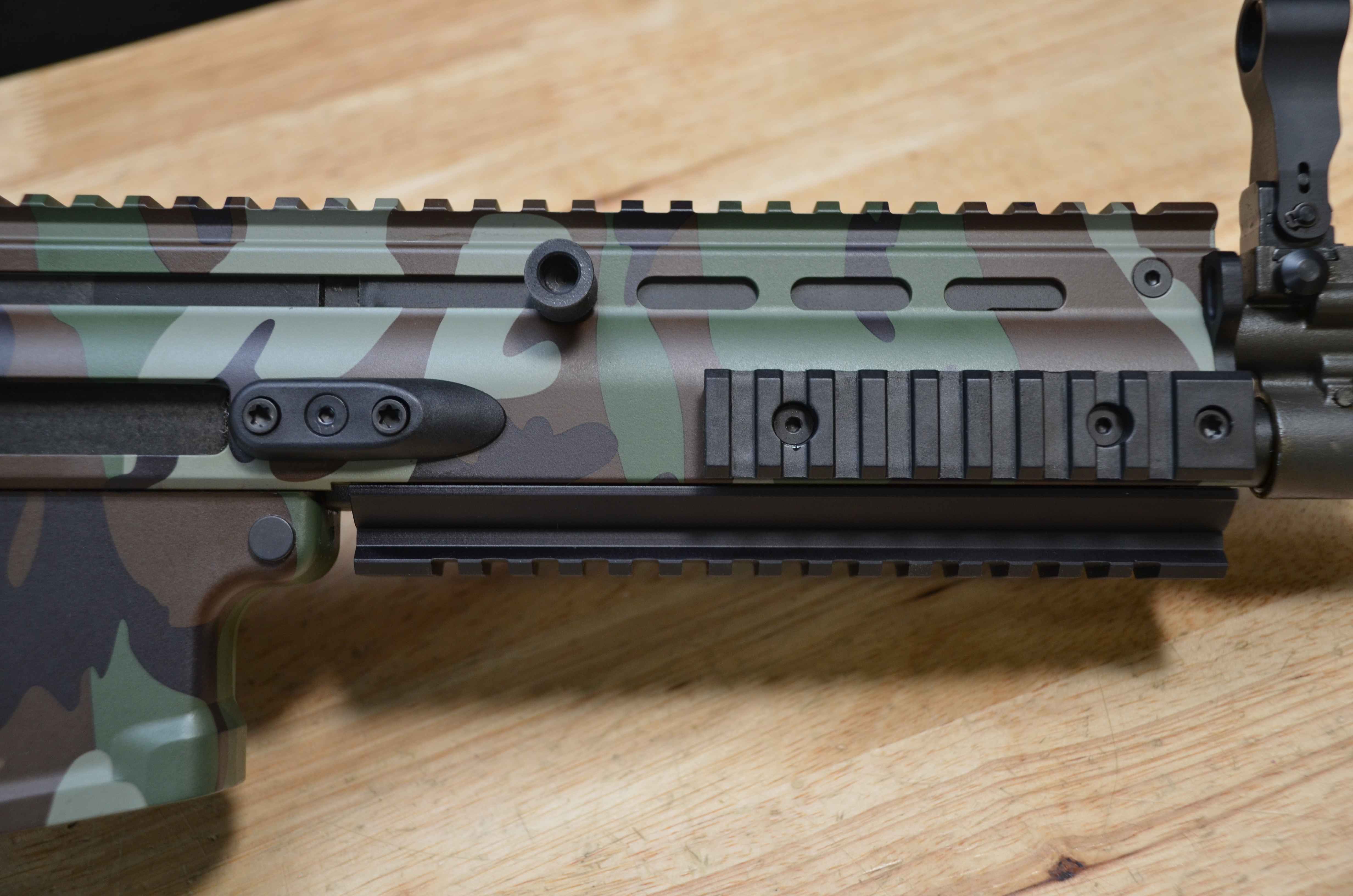 LIMITED EDITION FN SCAR 16S M81 Camo NRCH - 5.56 NATO - FNH M 81 - SOCOM -C-img-18