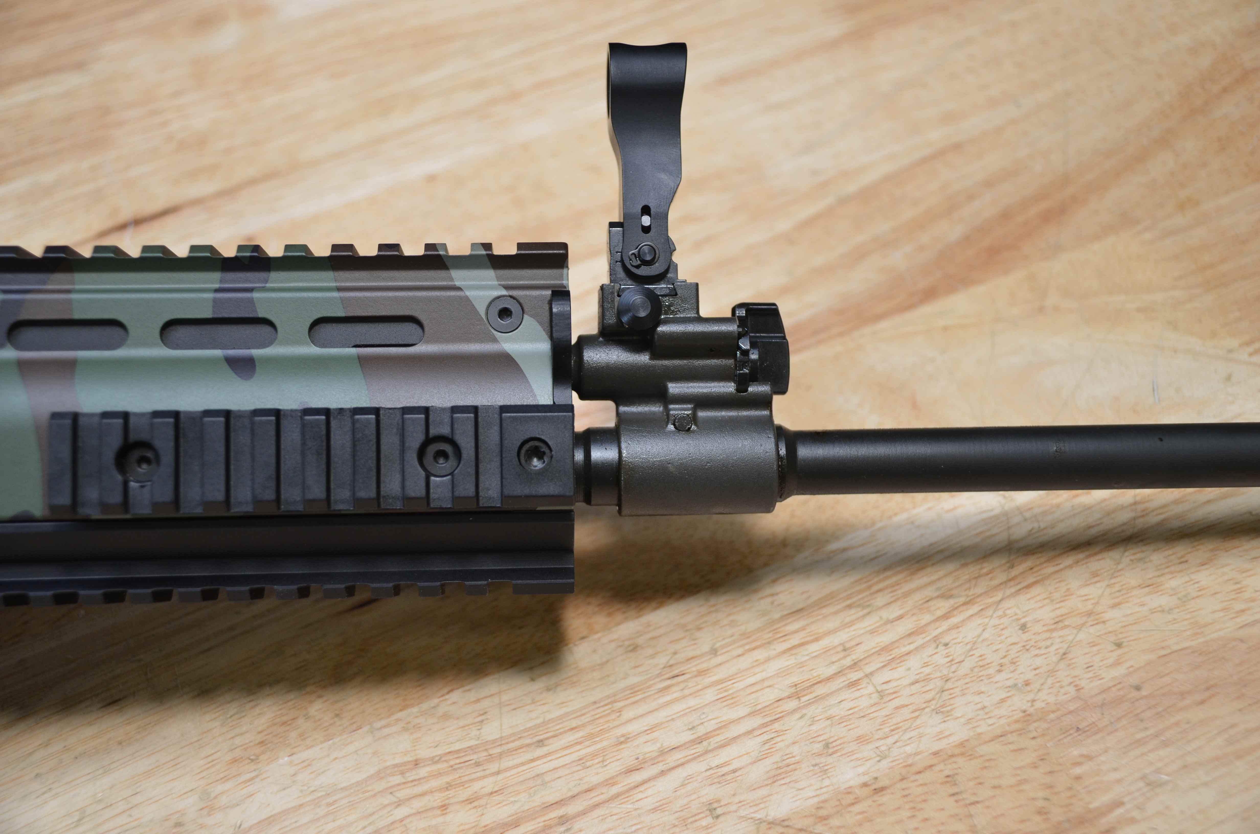 LIMITED EDITION FN SCAR 16S M81 Camo NRCH - 5.56 NATO - FNH M 81 - SOCOM -C-img-19