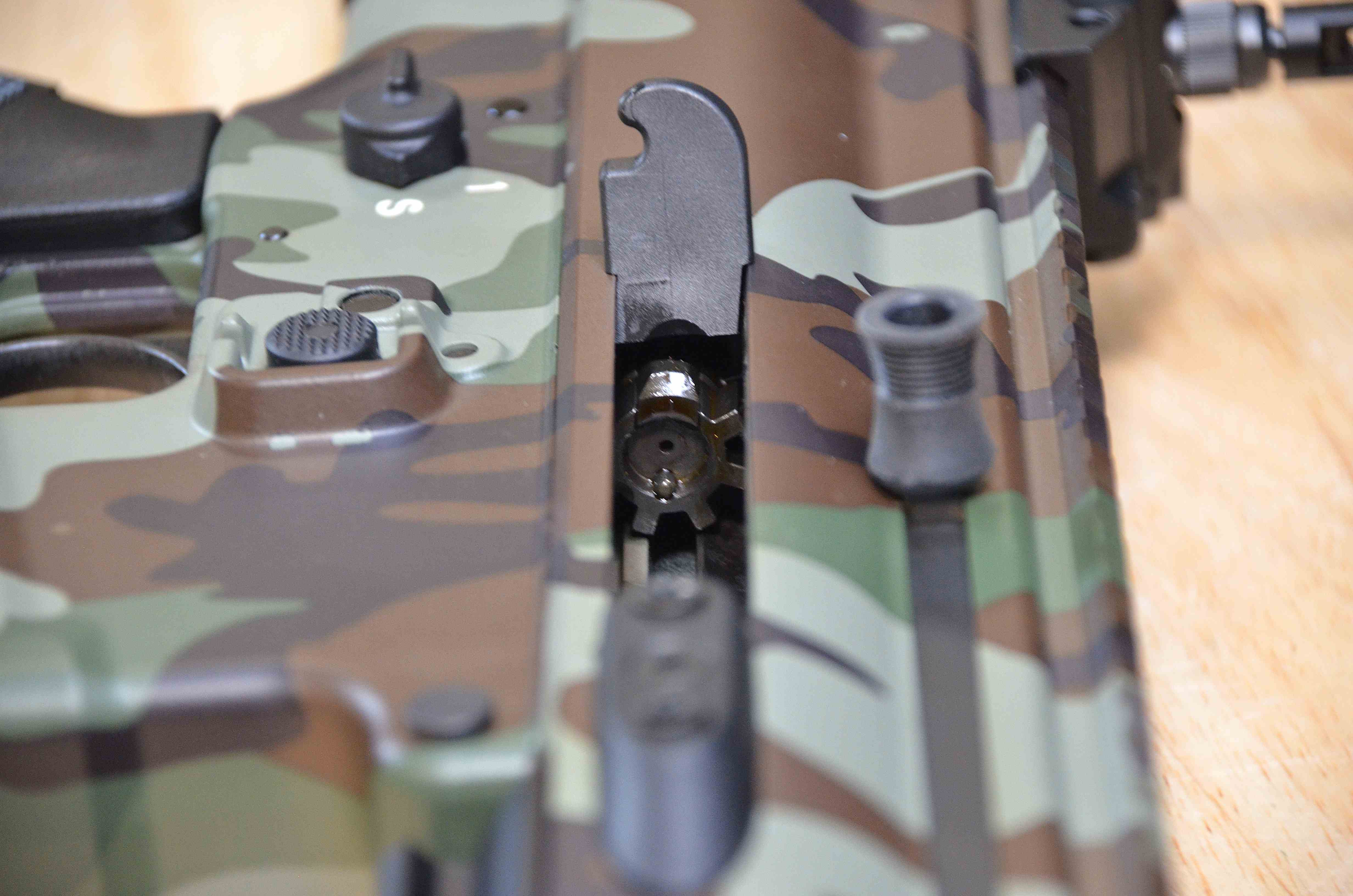 LIMITED EDITION FN SCAR 16S M81 Camo NRCH - 5.56 NATO - FNH M 81 - SOCOM -C-img-21